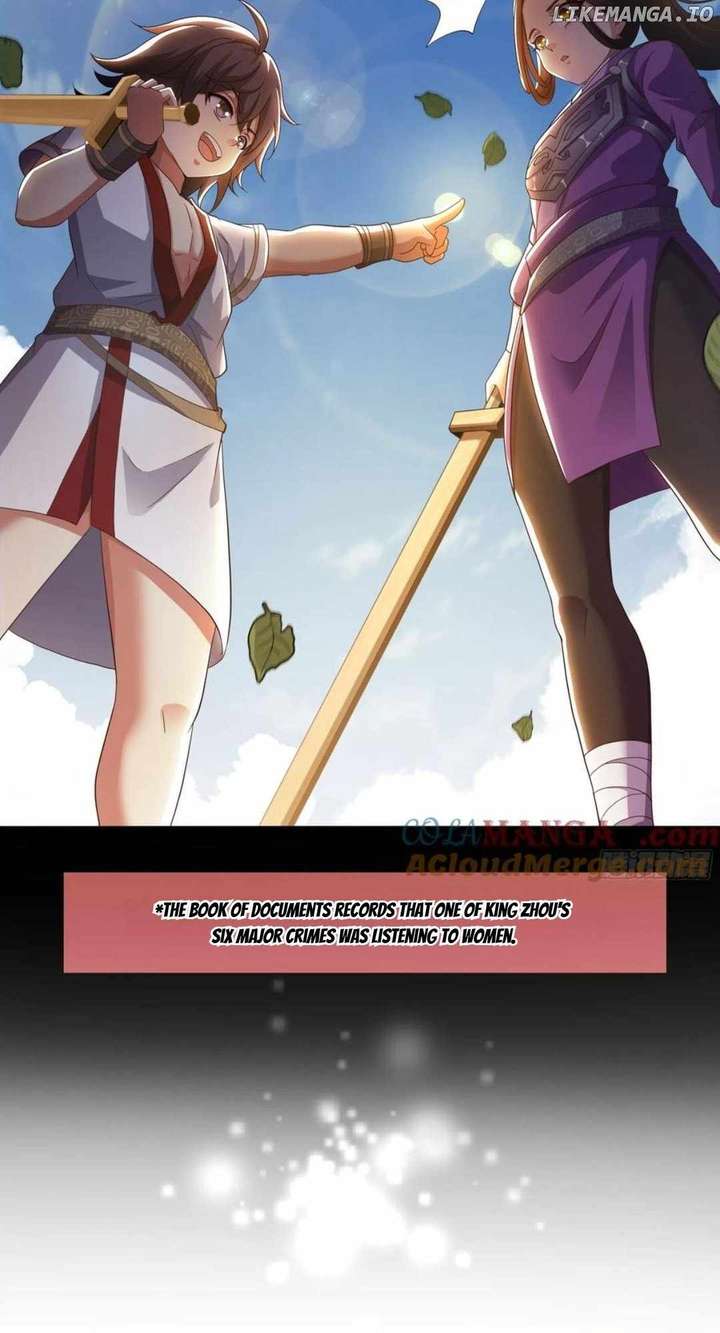 Rebirth of King Zhou: Not Being the Ultimate Villain — Chapter 94 — page 49