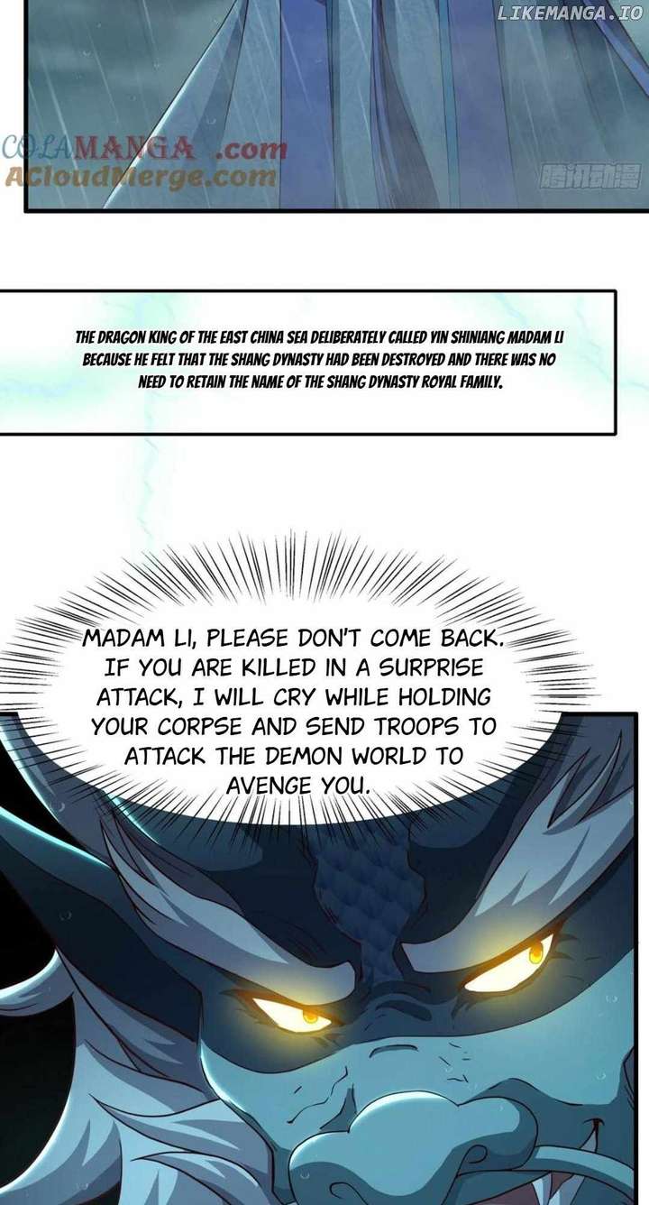 Rebirth of King Zhou: Not Being the Ultimate Villain — Chapter 95 — page 33