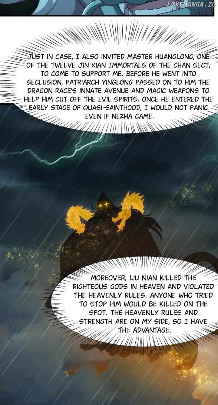 Rebirth of King Zhou: Not Being the Ultimate Villain — Chapter 95 — page 34