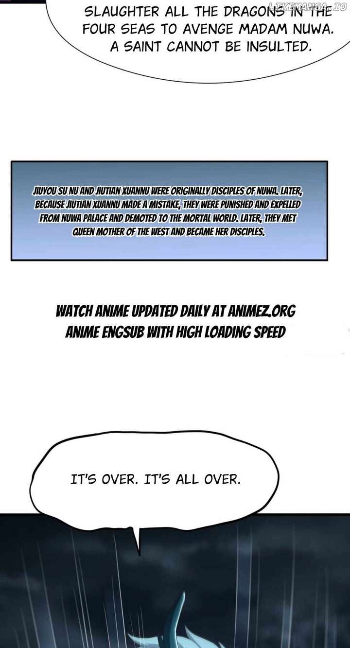 Rebirth of King Zhou: Not Being the Ultimate Villain — Chapter 96 — page 34