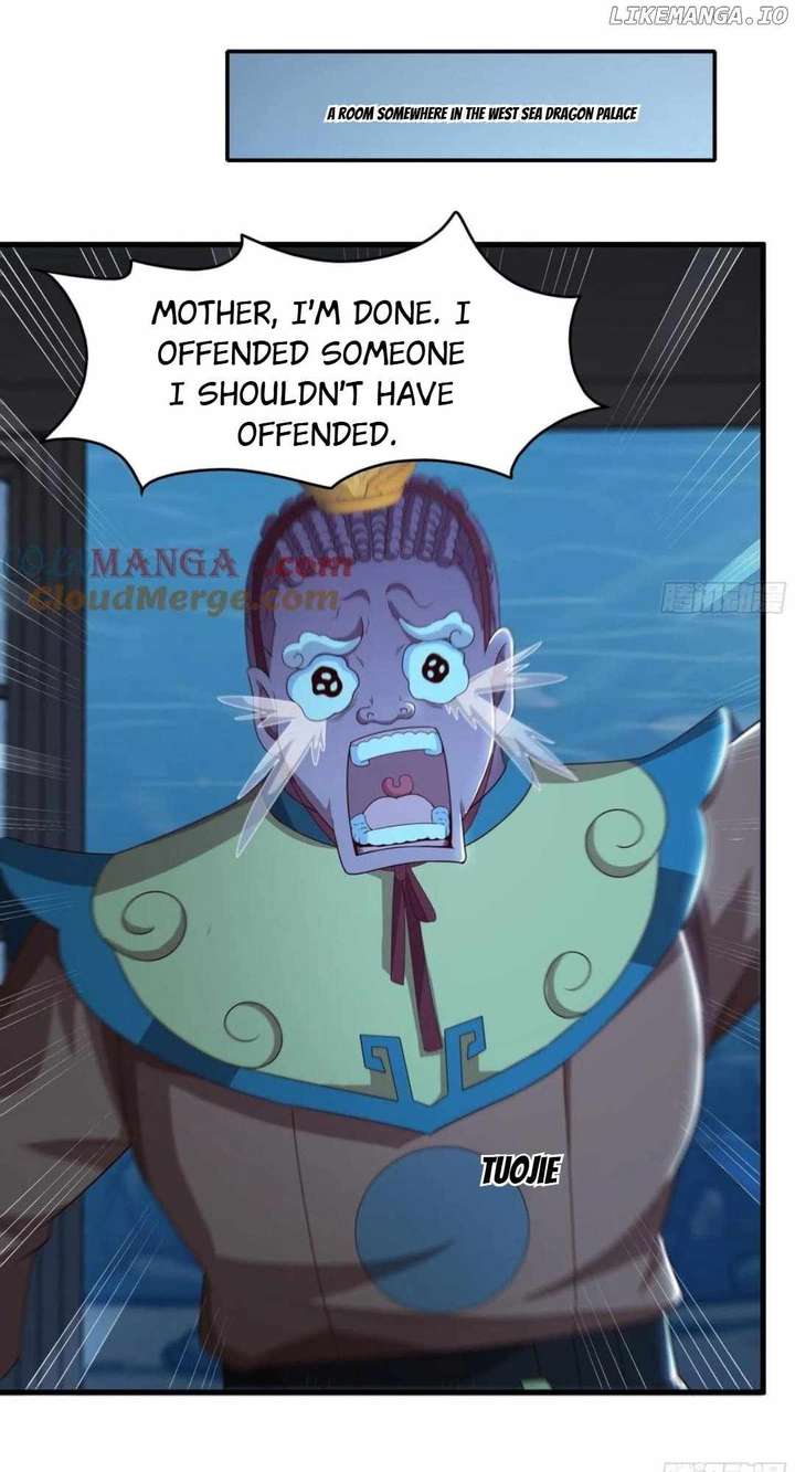 Rebirth of King Zhou: Not Being the Ultimate Villain — Chapter 97 — page 35
