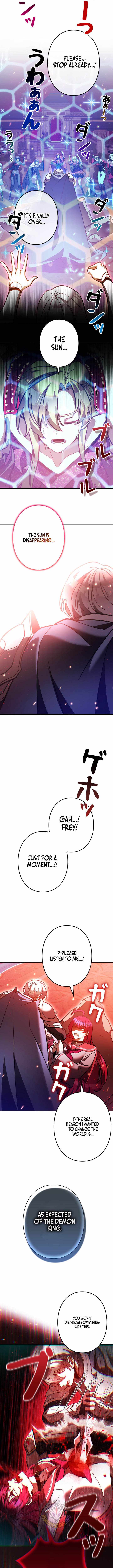 I’m a Hero, but the Heroines are Trying to Kill Me — Chapter 64 — page 4