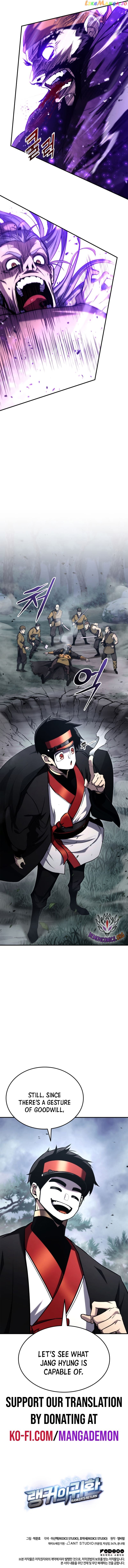 Ranker’s Return (Remake) — Chapter 125.2 — page 8