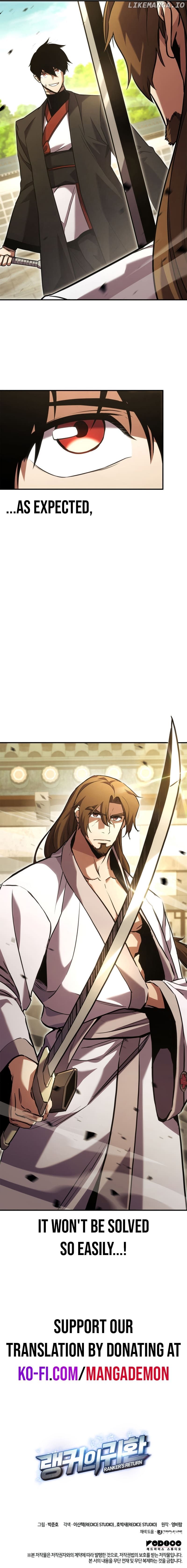 Ranker’s Return (Remake) — Chapter 132.4 — page 4