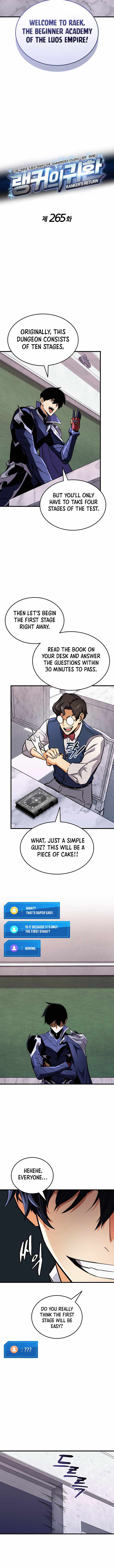 Ranker’s Return (Remake) — Chapter 265 — page 4