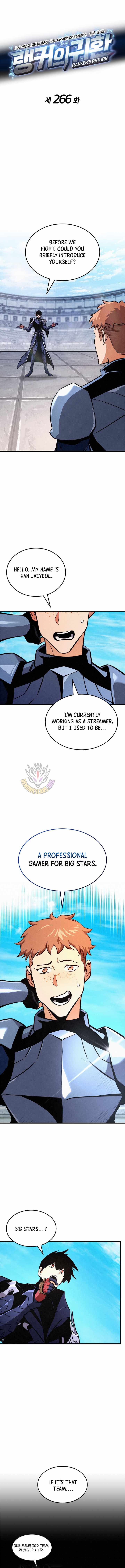 Ranker’s Return (Remake) — Chapter 266 — page 5
