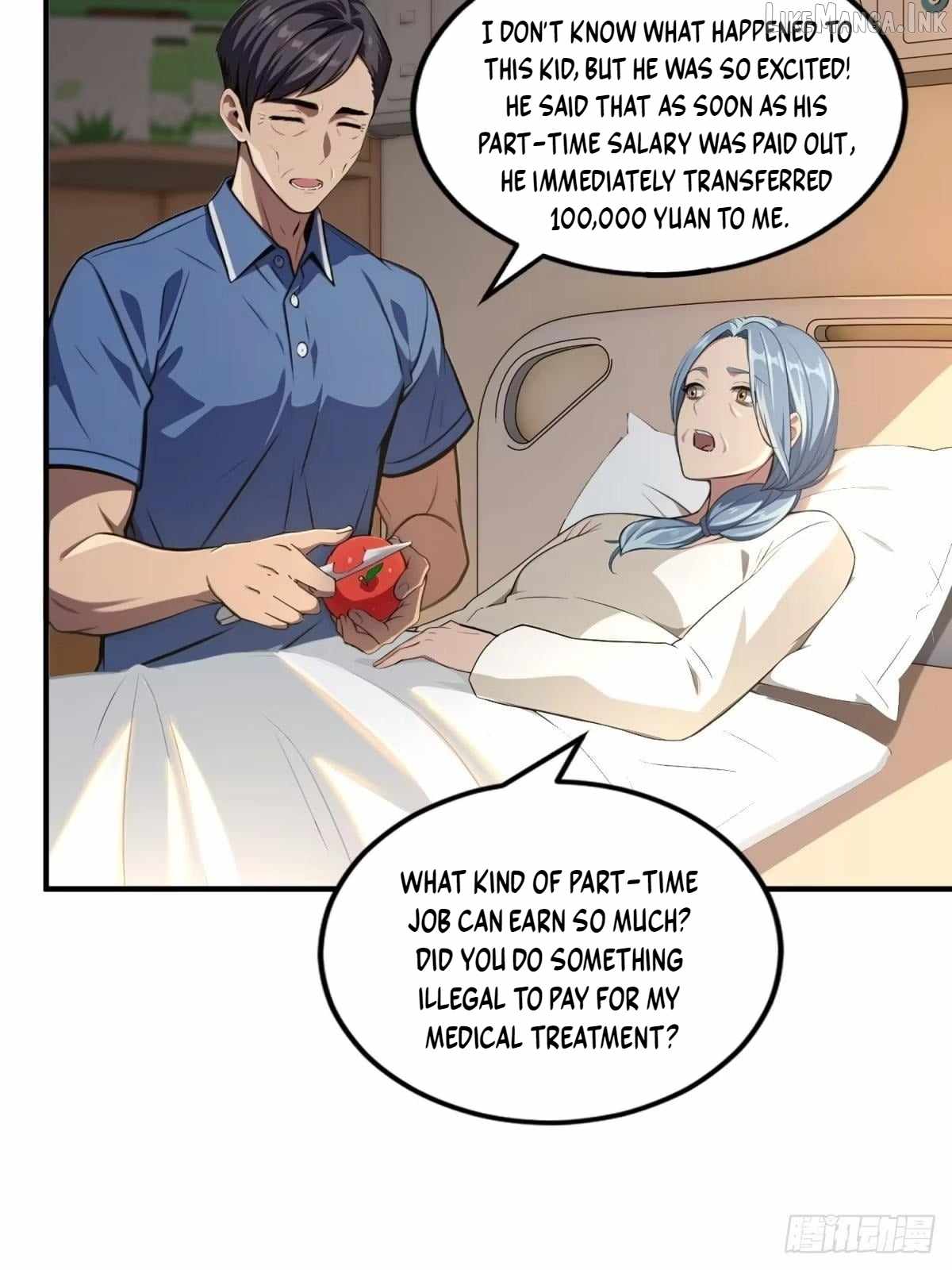 The Ultimate Wantless Godly Rich System — Chapter 81 — page 8