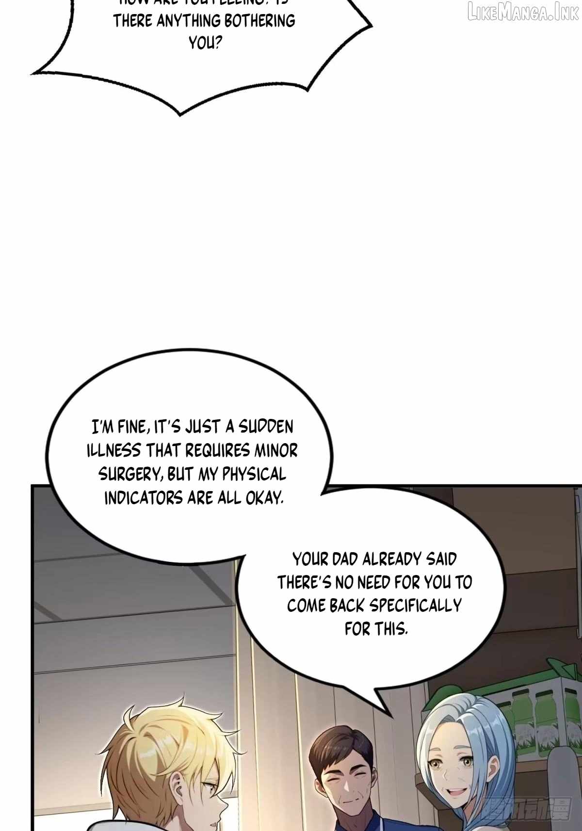 The Ultimate Wantless Godly Rich System — Chapter 81 — page 12