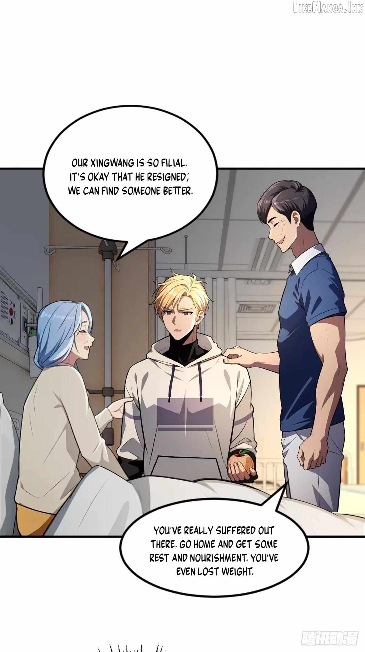 The Ultimate Wantless Godly Rich System — Chapter 81 — page 17