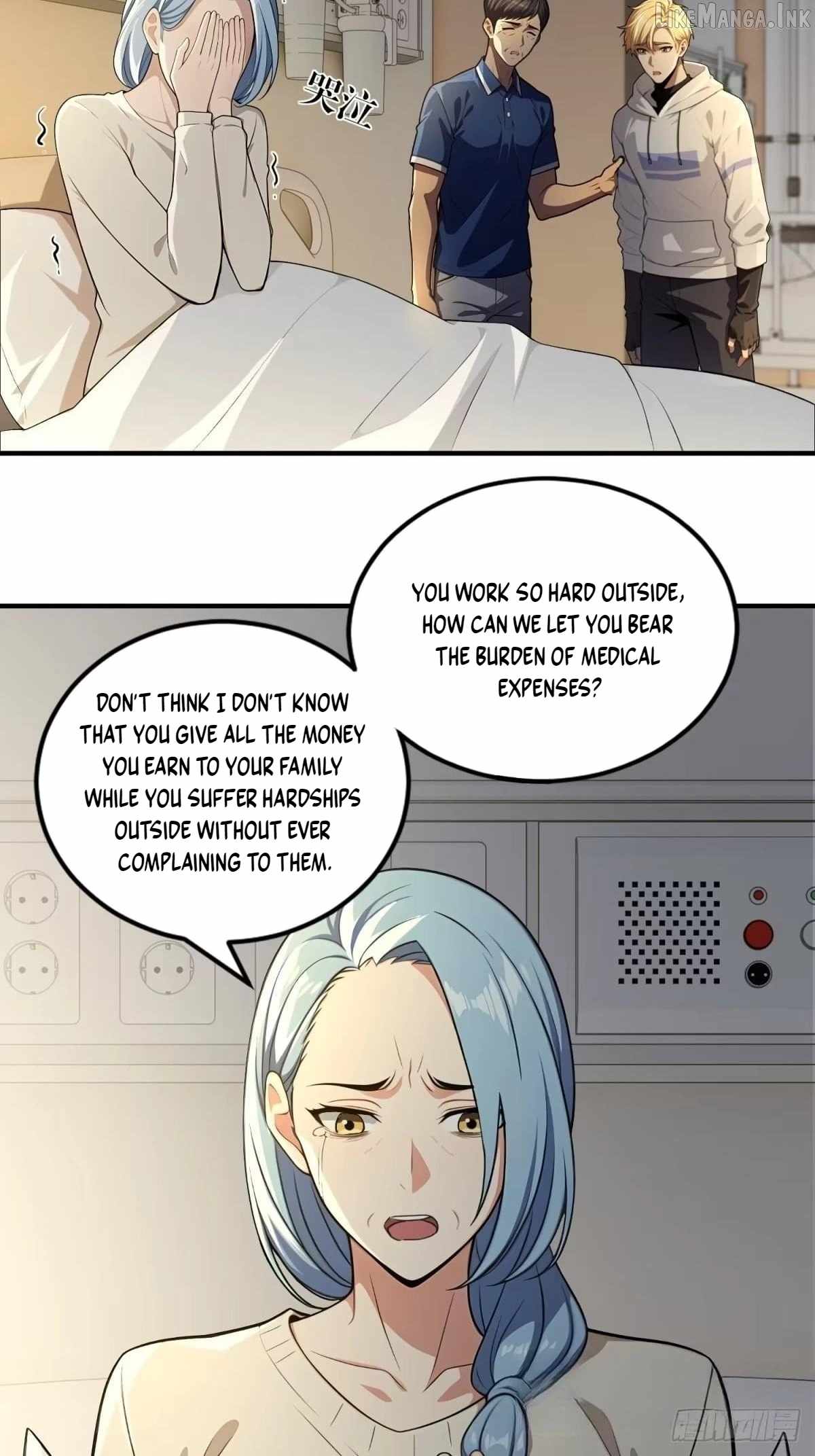 The Ultimate Wantless Godly Rich System — Chapter 81 — page 25