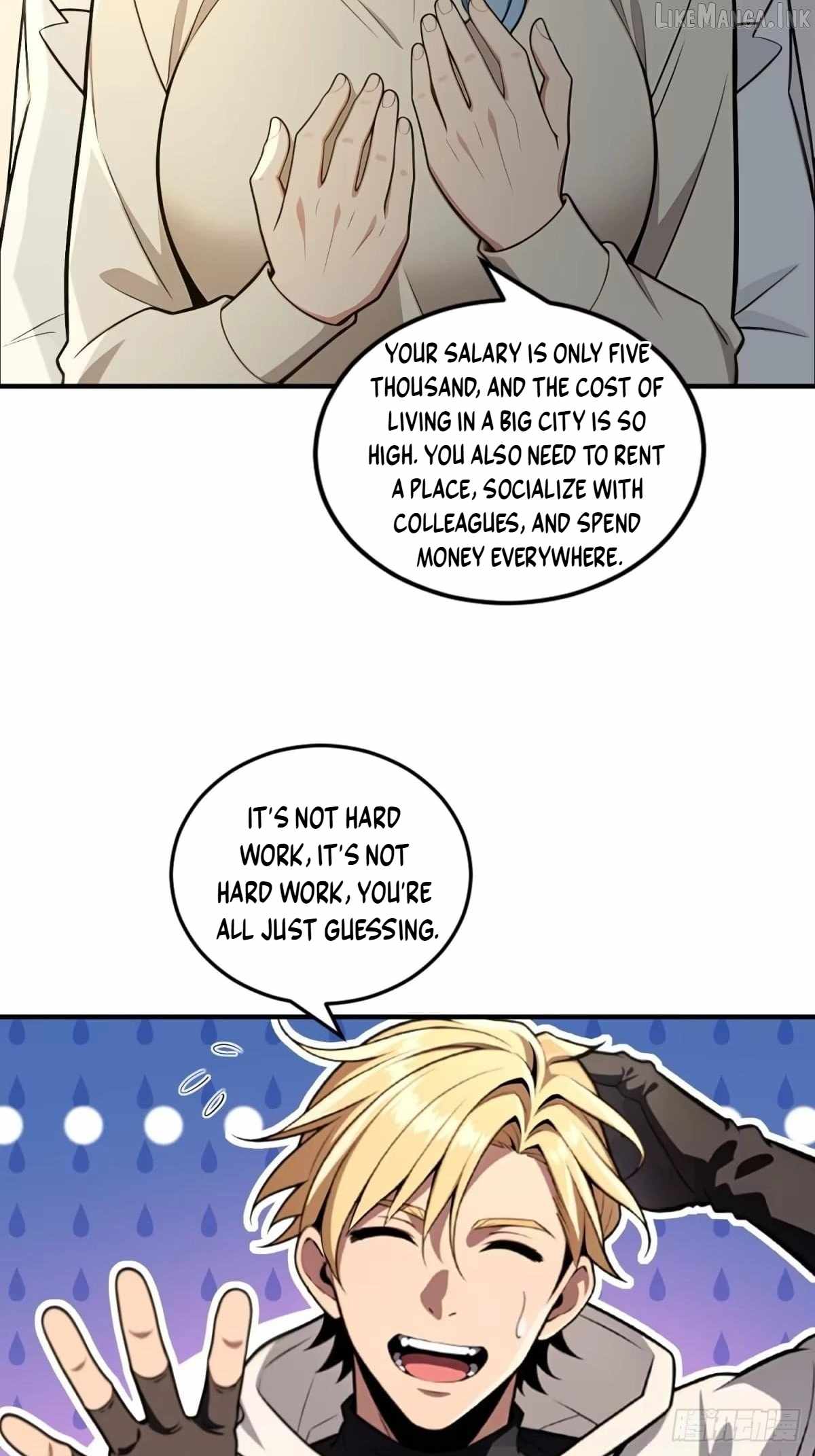 The Ultimate Wantless Godly Rich System — Chapter 81 — page 26