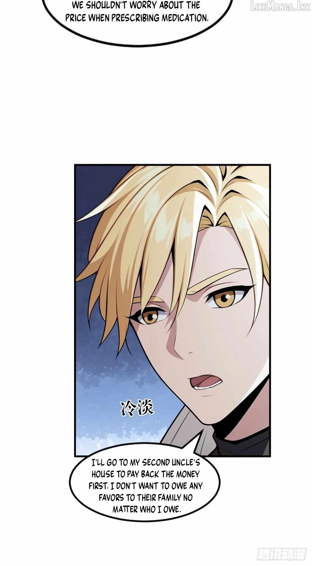 The Ultimate Wantless Godly Rich System — Chapter 81 — page 28