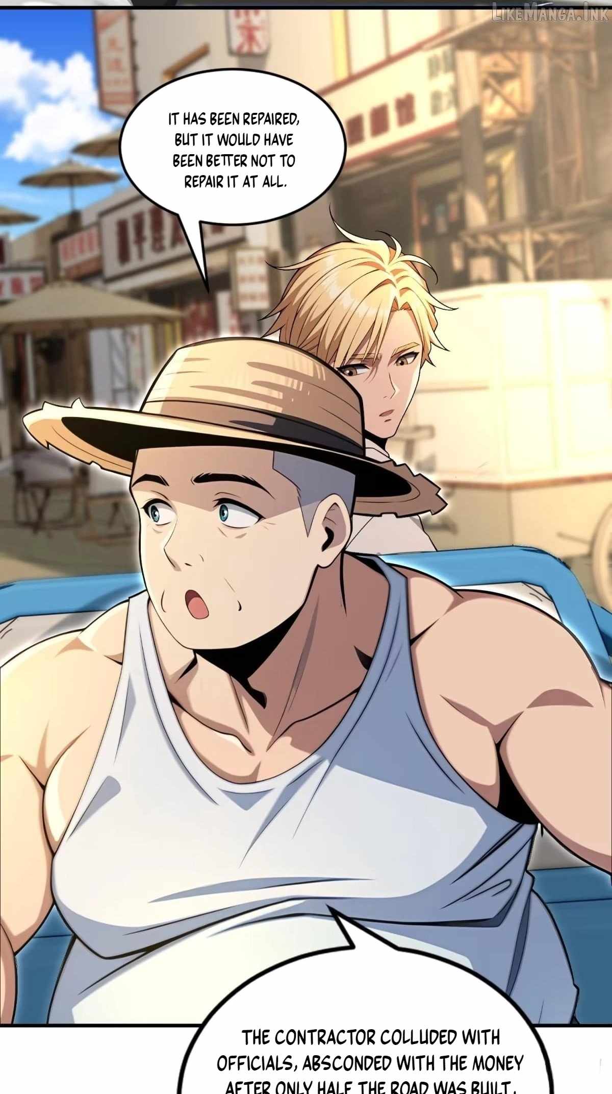 The Ultimate Wantless Godly Rich System — Chapter 81 — page 32