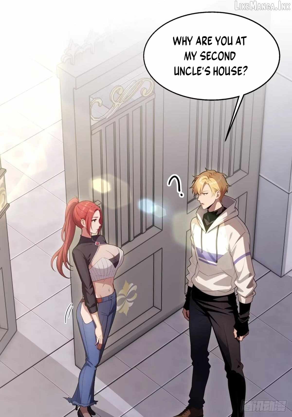 The Ultimate Wantless Godly Rich System — Chapter 81 — page 41