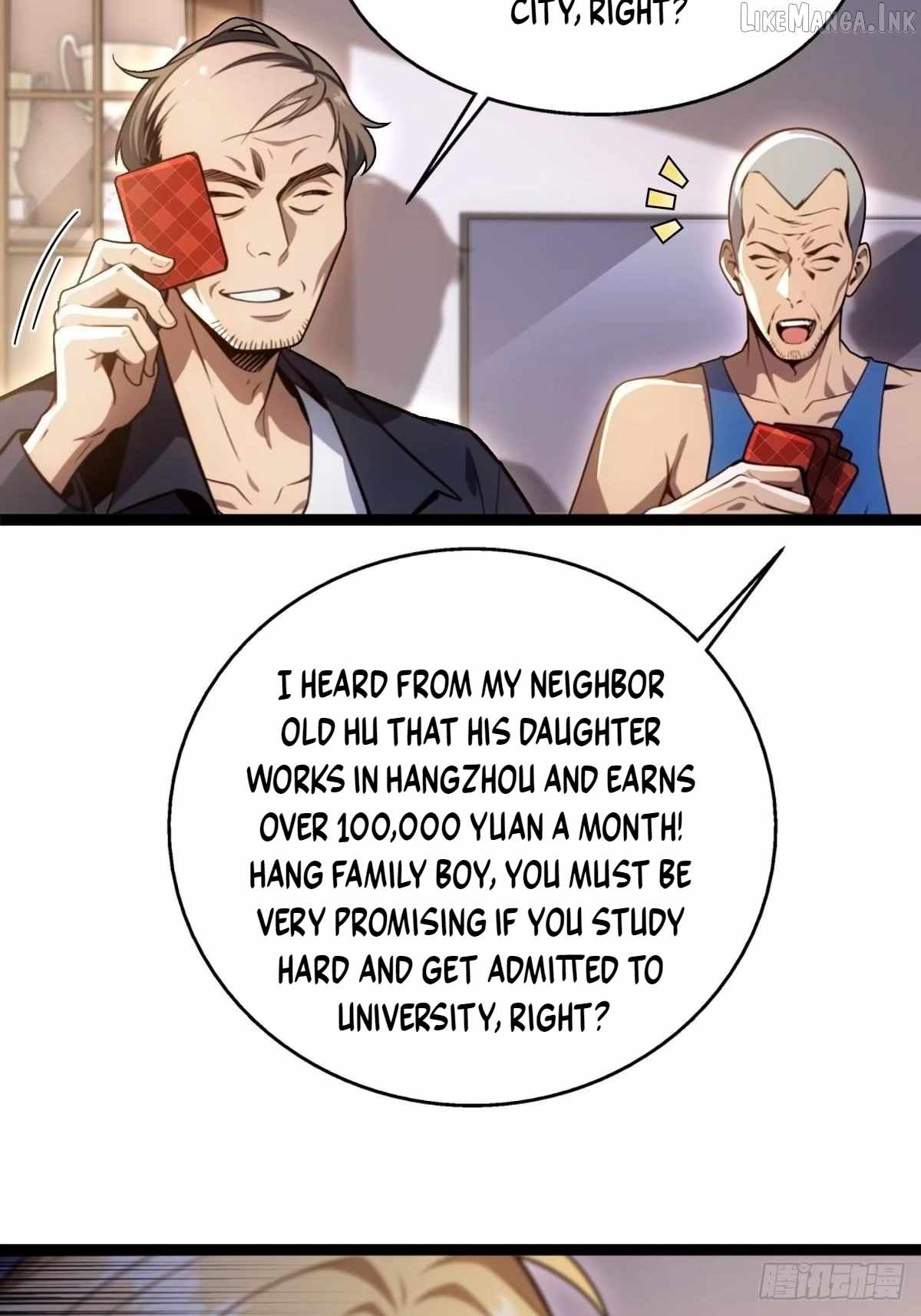 The Ultimate Wantless Godly Rich System — Chapter 81 — page 53