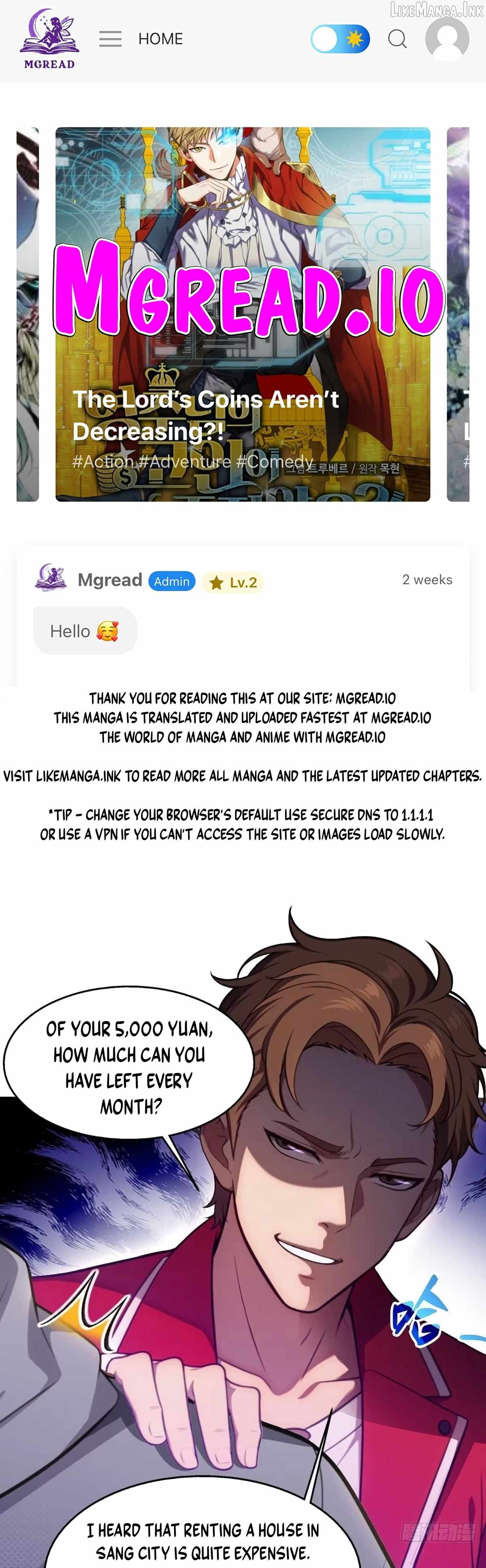 The Ultimate Wantless Godly Rich System — Chapter 82 — page 1