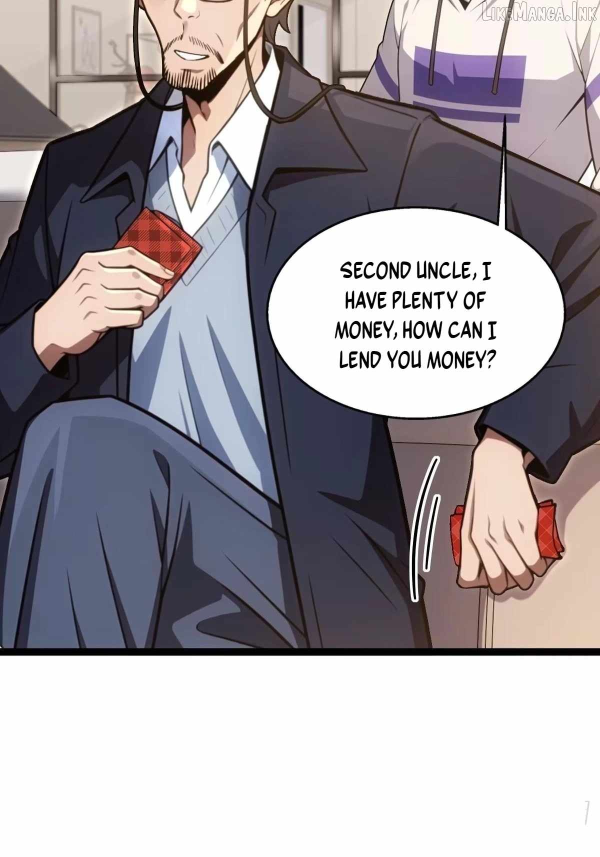 The Ultimate Wantless Godly Rich System — Chapter 82 — page 5