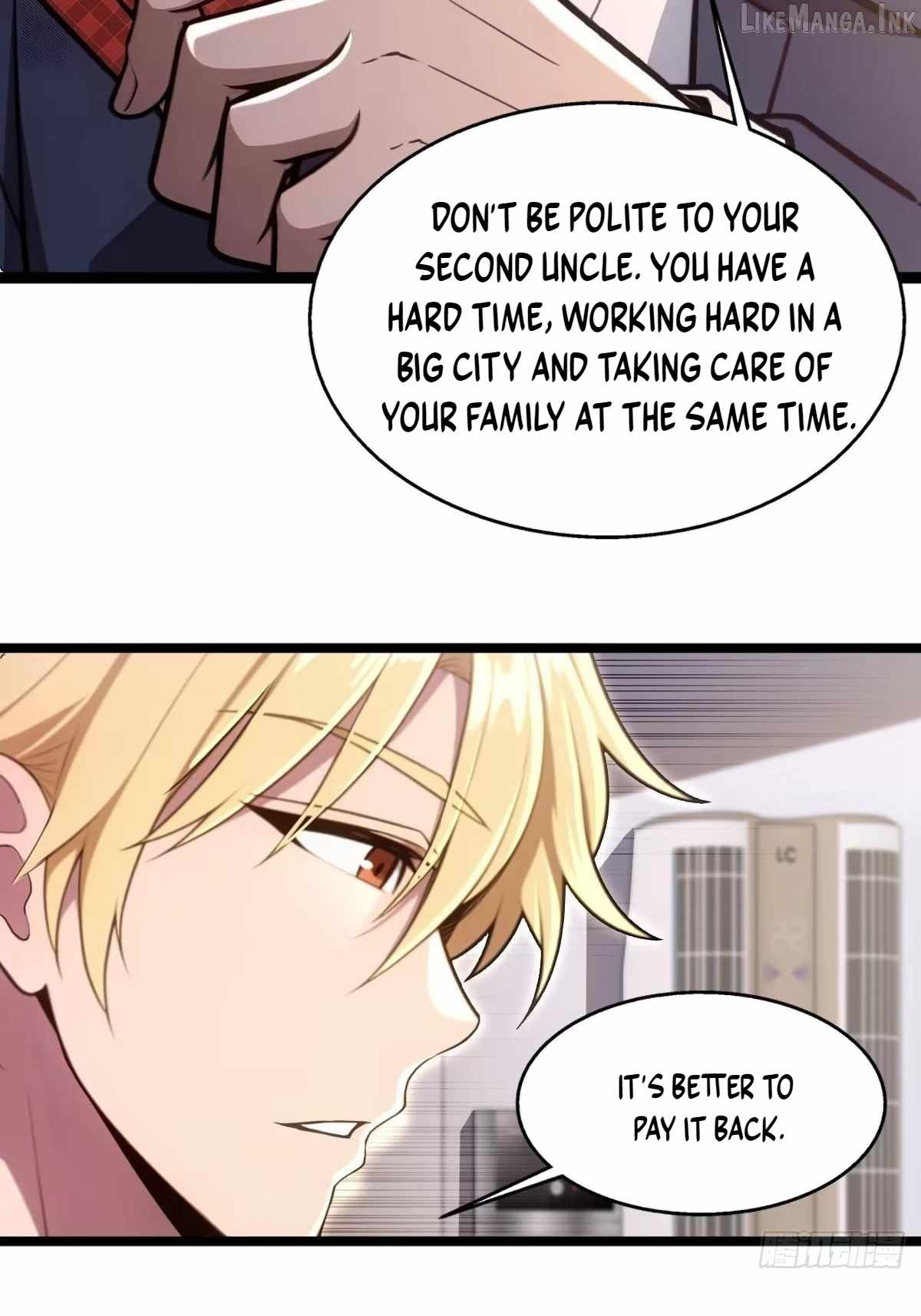 The Ultimate Wantless Godly Rich System — Chapter 82 — page 7