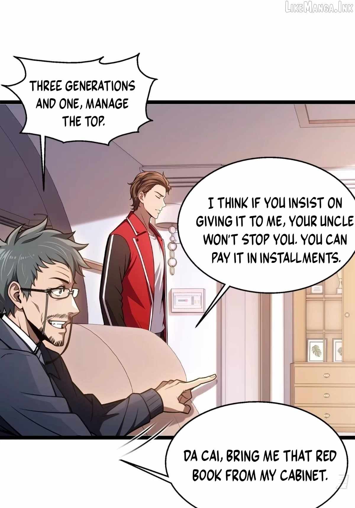 The Ultimate Wantless Godly Rich System — Chapter 82 — page 8