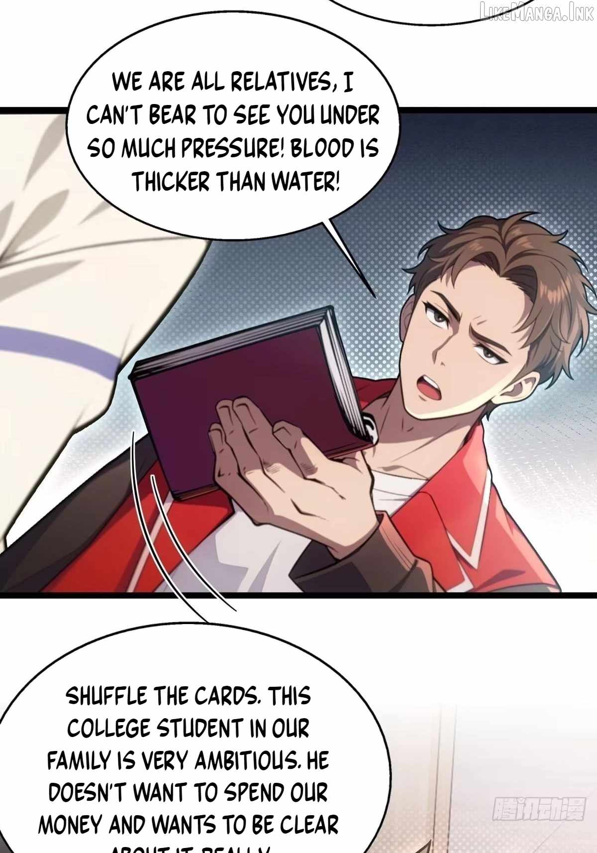The Ultimate Wantless Godly Rich System — Chapter 82 — page 9