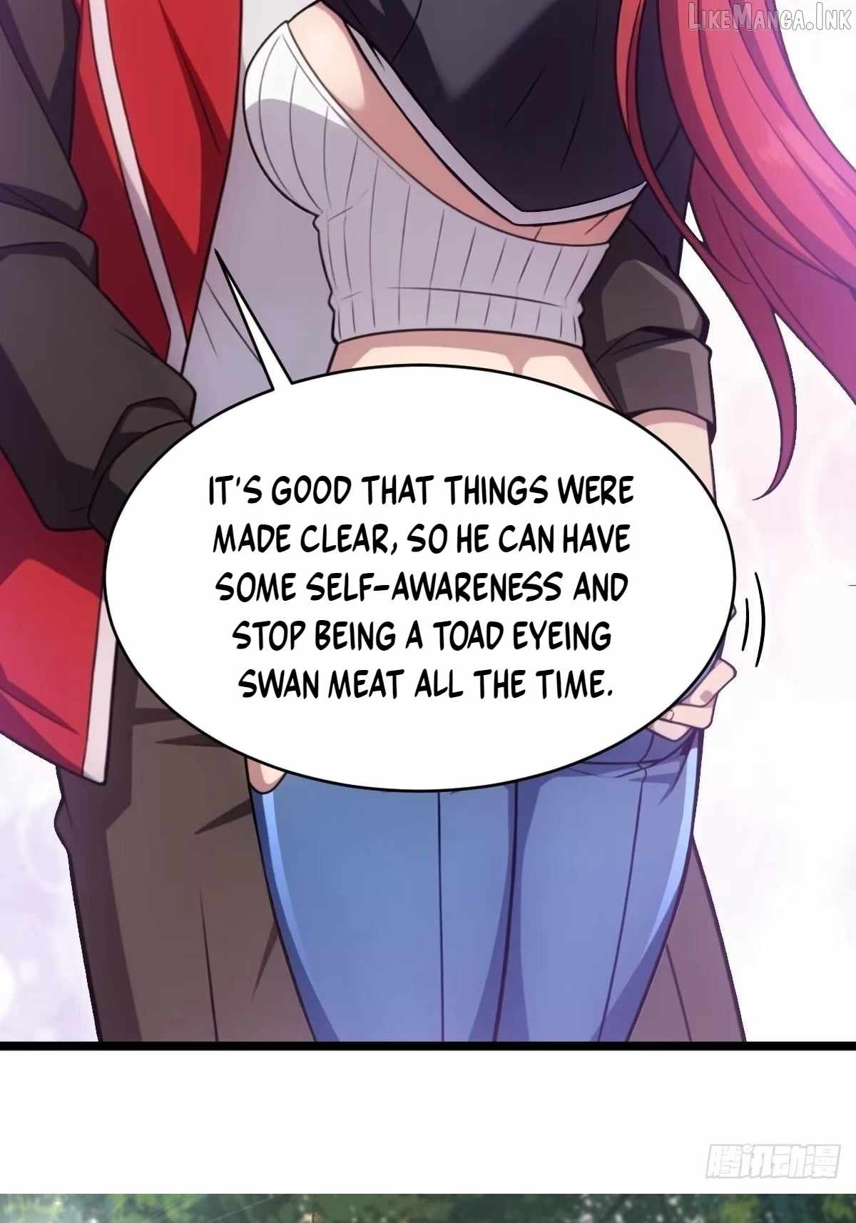 The Ultimate Wantless Godly Rich System — Chapter 82 — page 21
