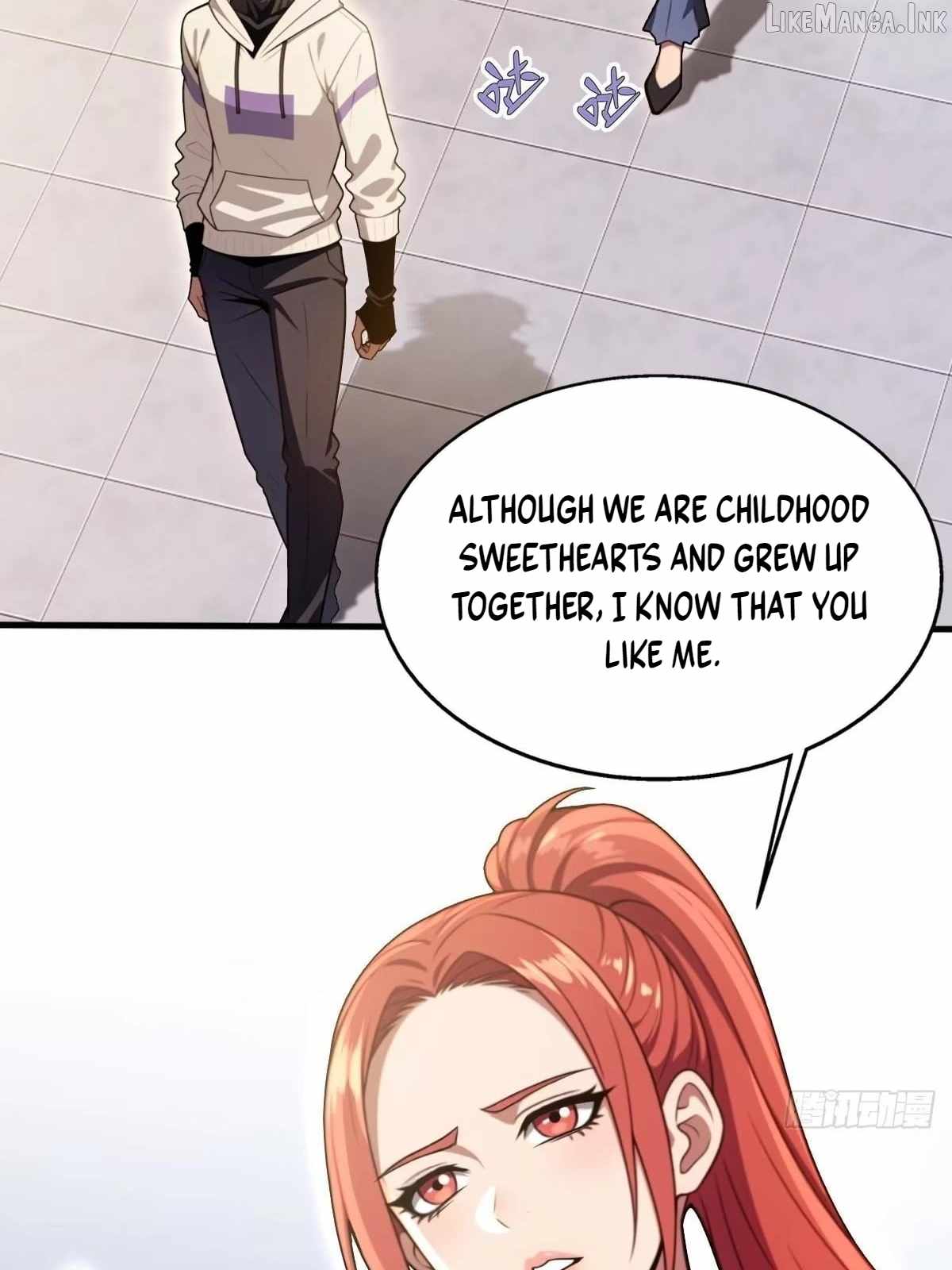 The Ultimate Wantless Godly Rich System — Chapter 82 — page 23