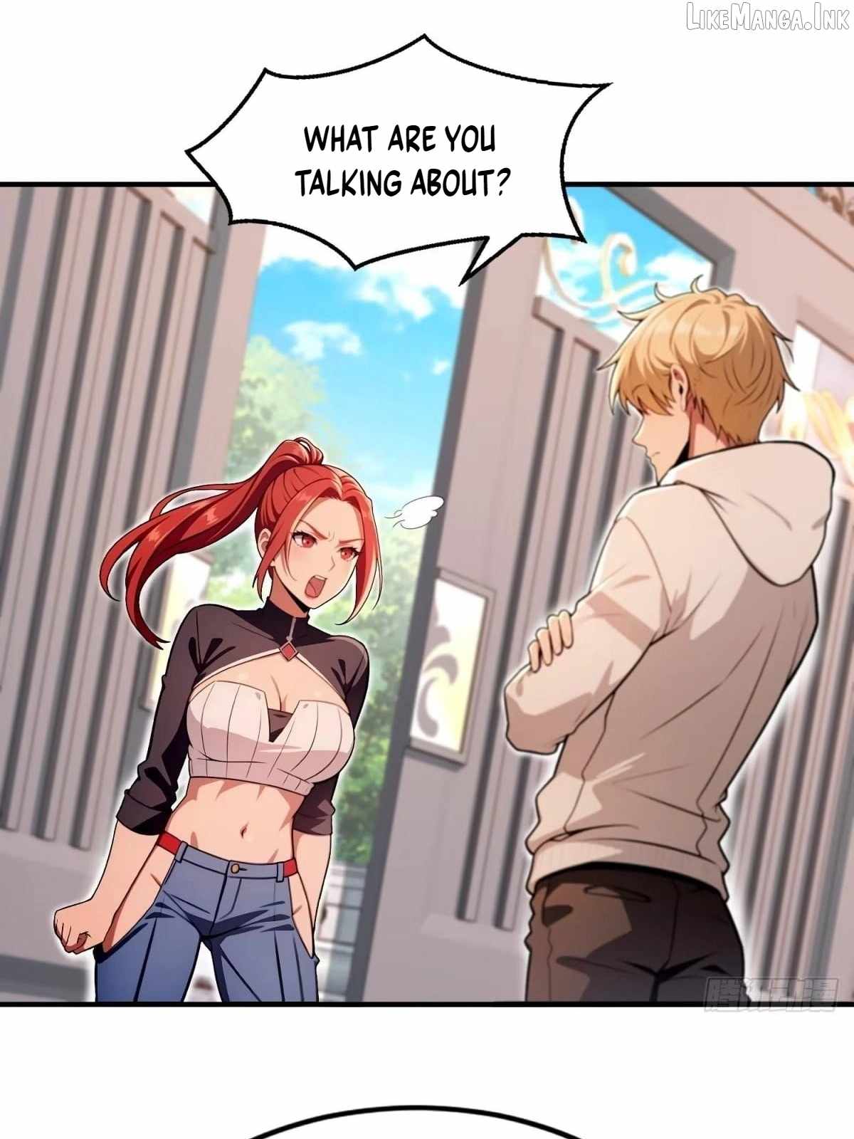 The Ultimate Wantless Godly Rich System — Chapter 82 — page 32