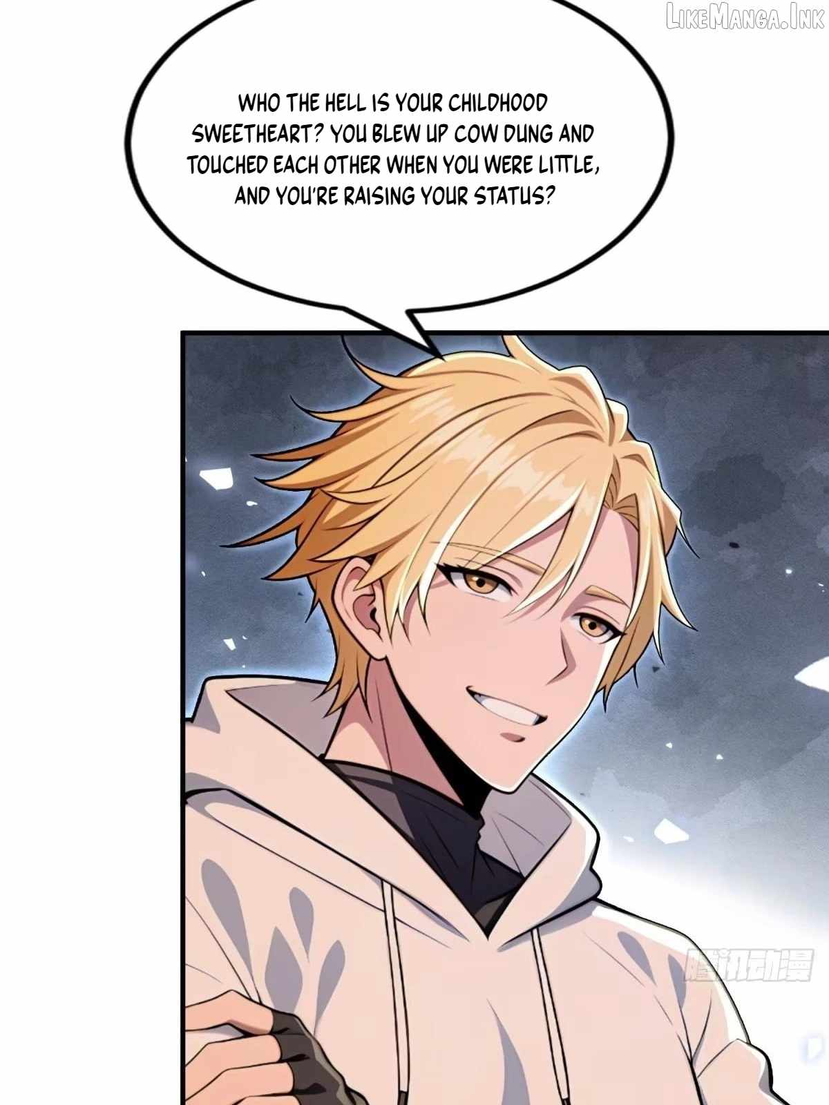 The Ultimate Wantless Godly Rich System — Chapter 82 — page 33