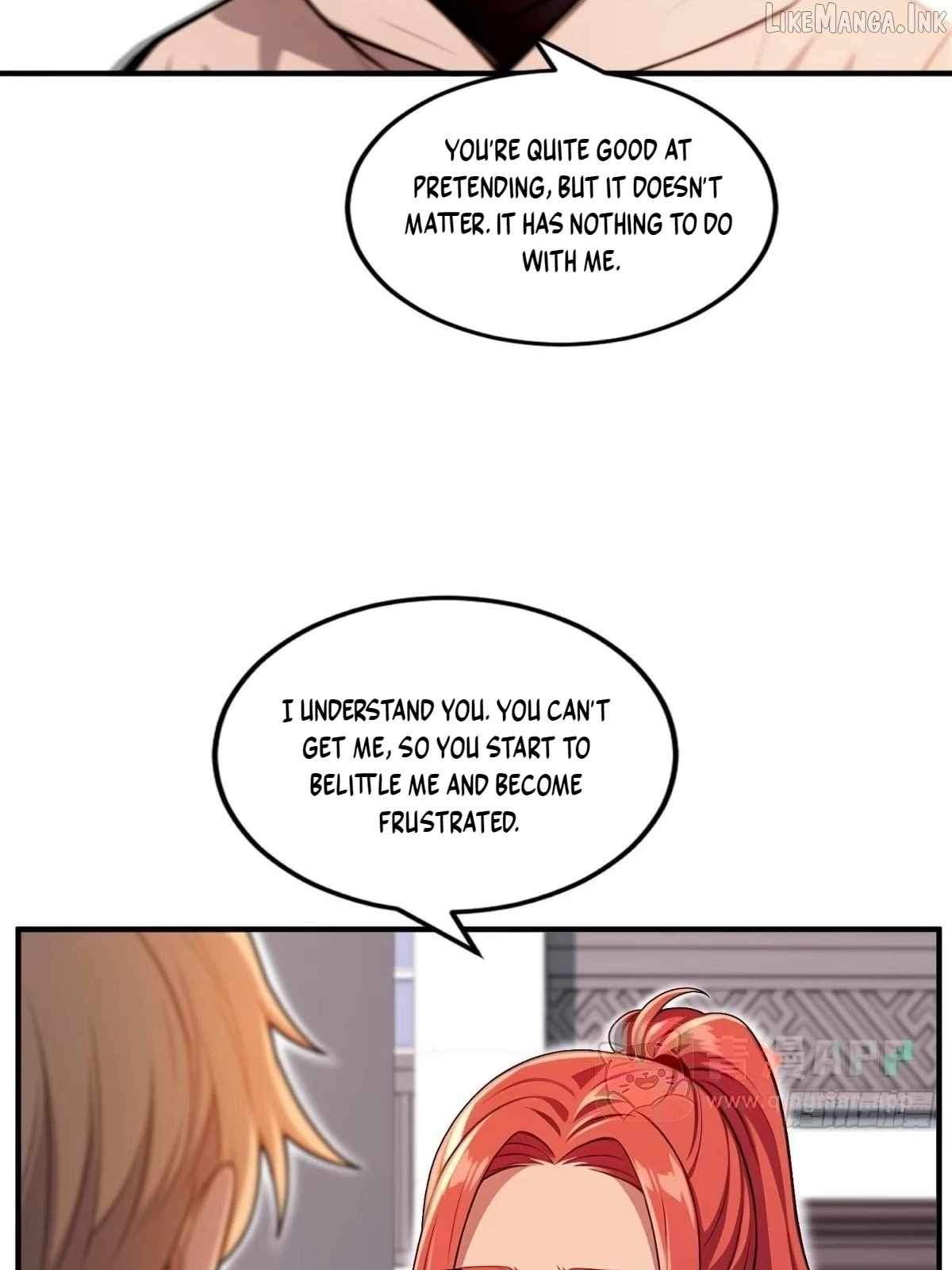 The Ultimate Wantless Godly Rich System — Chapter 82 — page 35