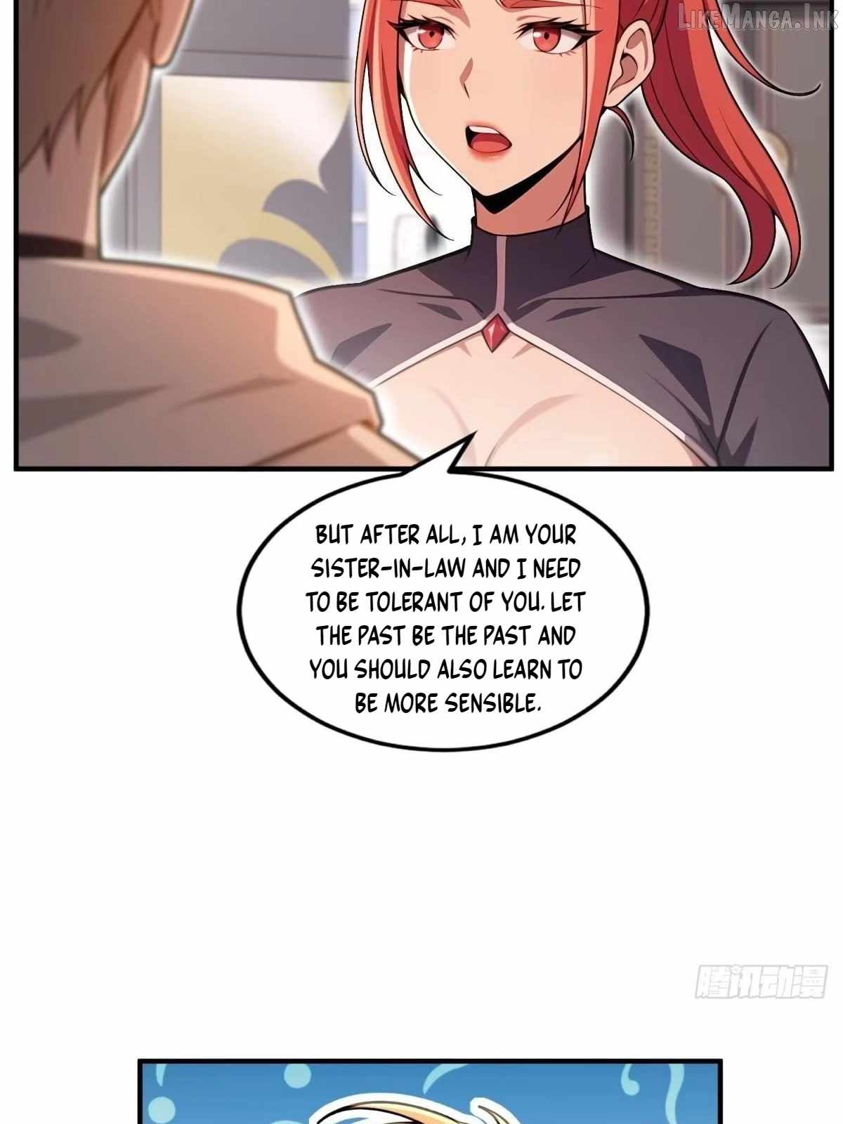 The Ultimate Wantless Godly Rich System — Chapter 82 — page 36
