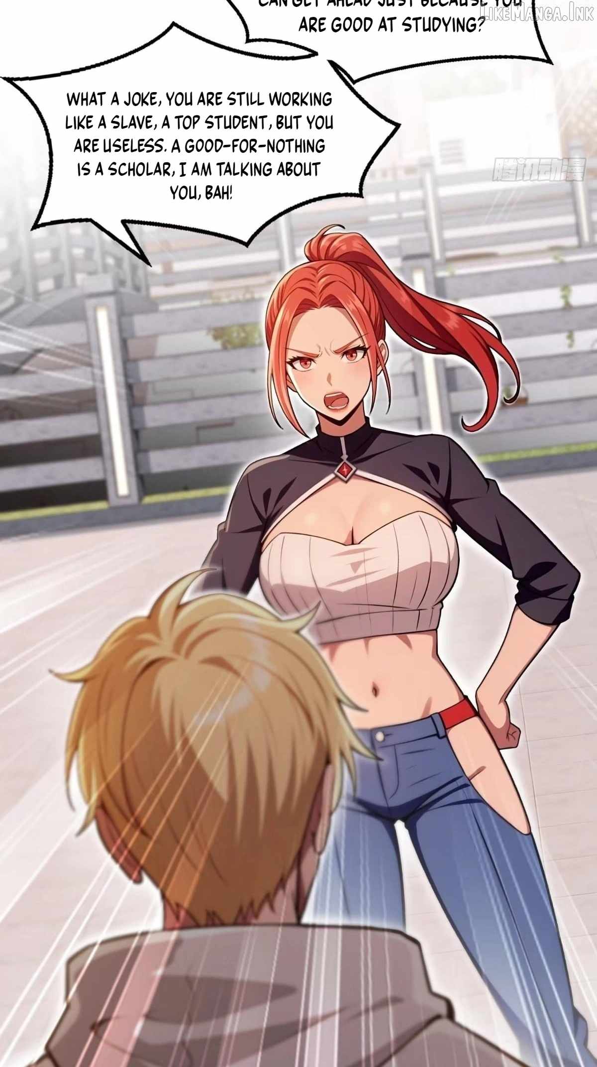 The Ultimate Wantless Godly Rich System — Chapter 82 — page 40