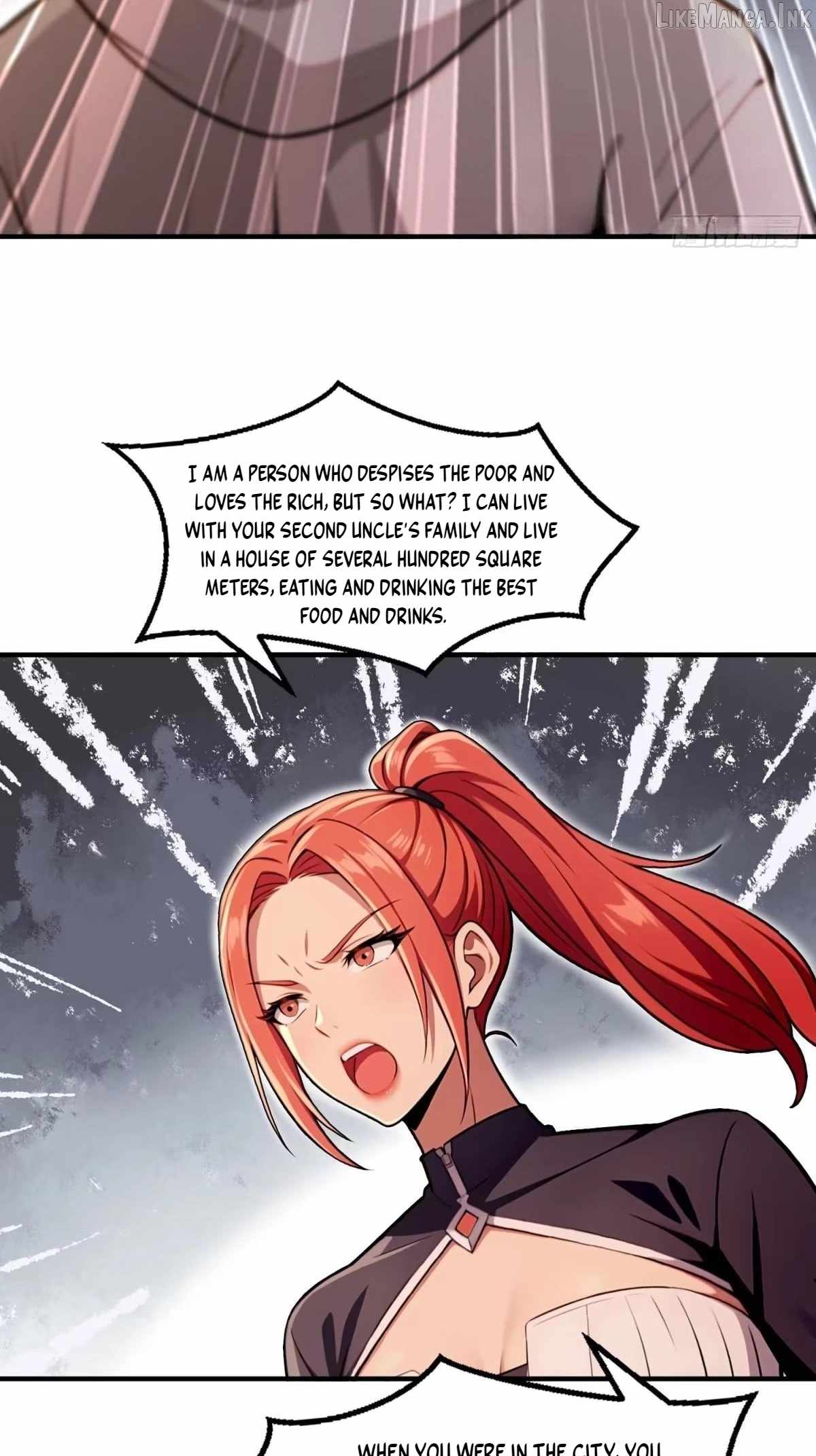 The Ultimate Wantless Godly Rich System — Chapter 82 — page 41