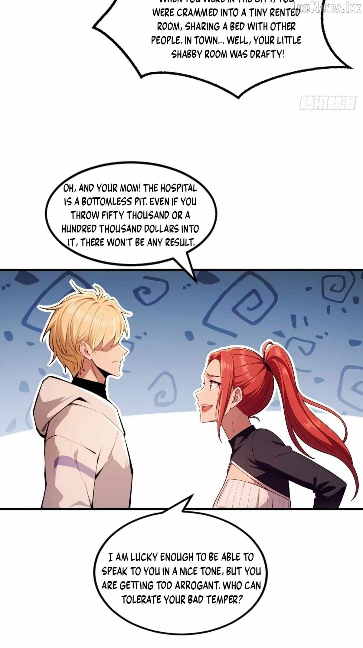 The Ultimate Wantless Godly Rich System — Chapter 82 — page 42