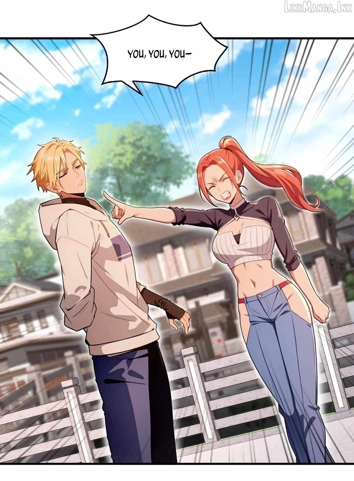 The Ultimate Wantless Godly Rich System — Chapter 82 — page 45