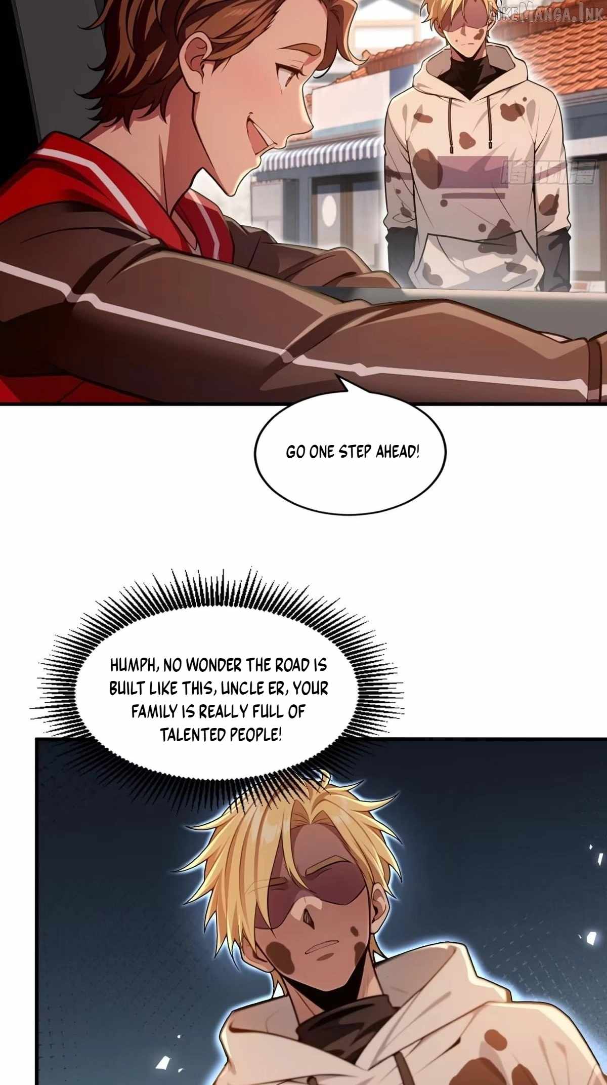 The Ultimate Wantless Godly Rich System — Chapter 82 — page 54