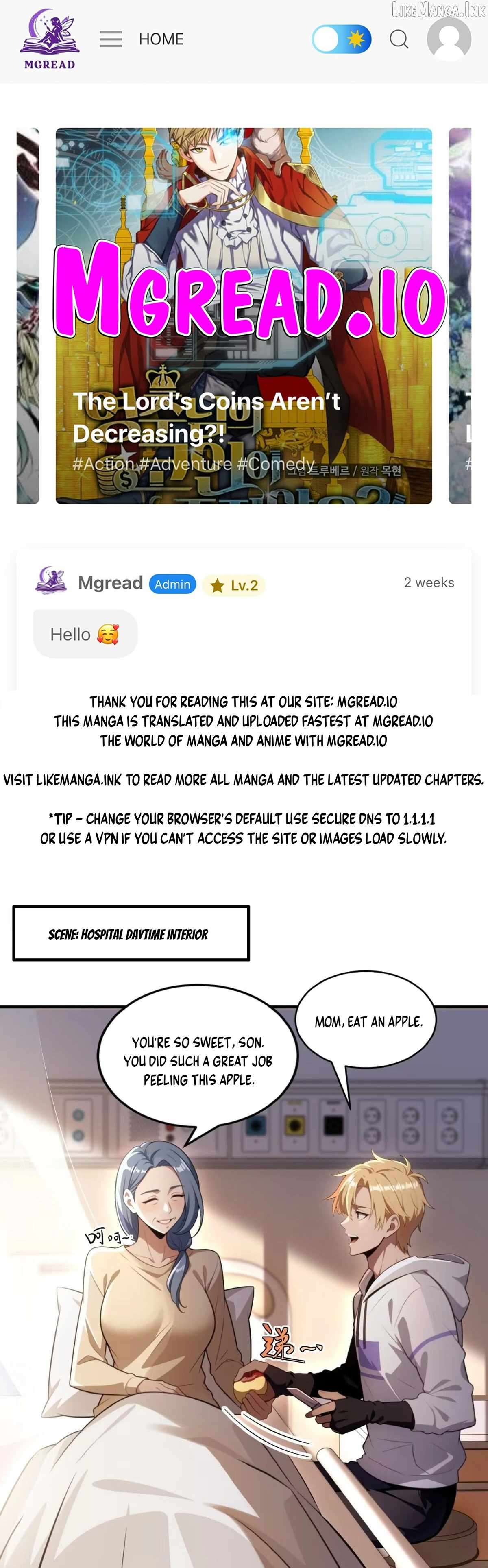 The Ultimate Wantless Godly Rich System — Chapter 83 — page 1