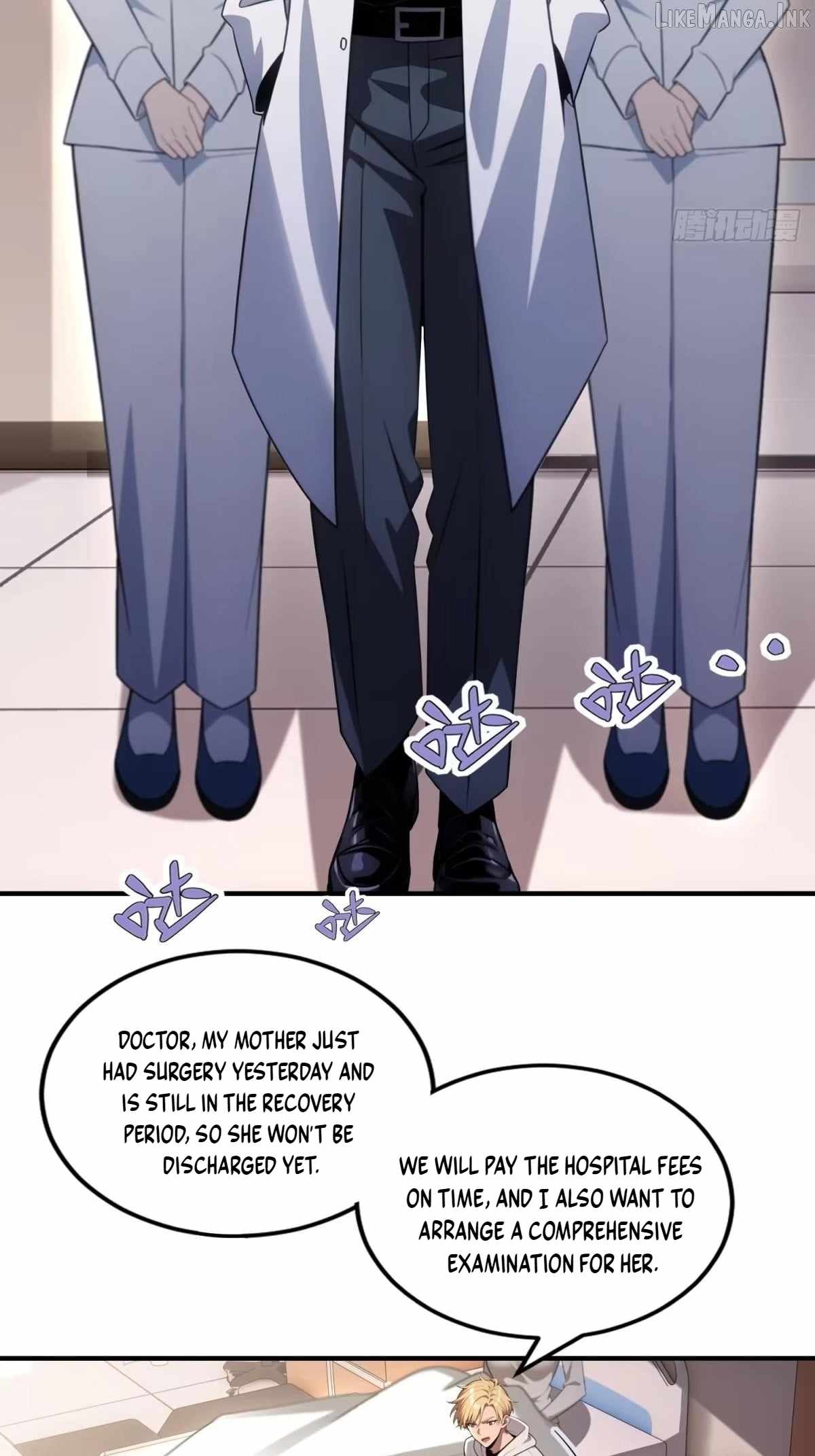 The Ultimate Wantless Godly Rich System — Chapter 83 — page 3