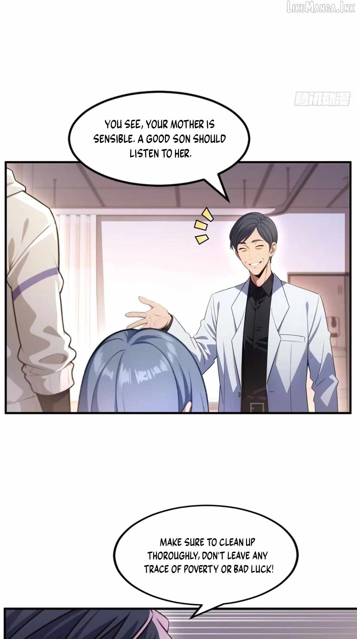 The Ultimate Wantless Godly Rich System — Chapter 83 — page 12