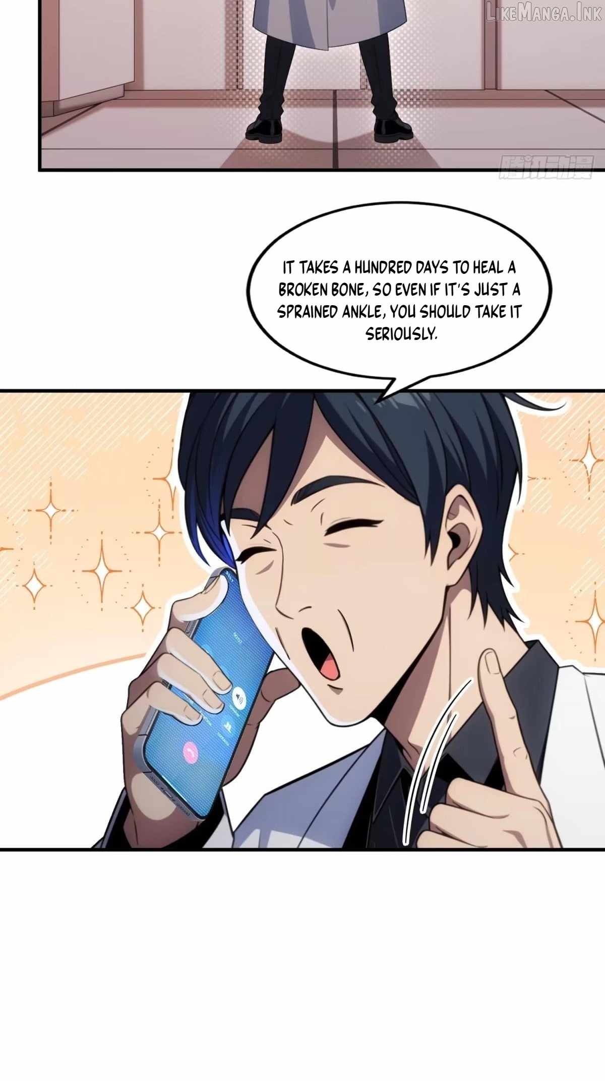 The Ultimate Wantless Godly Rich System — Chapter 83 — page 17