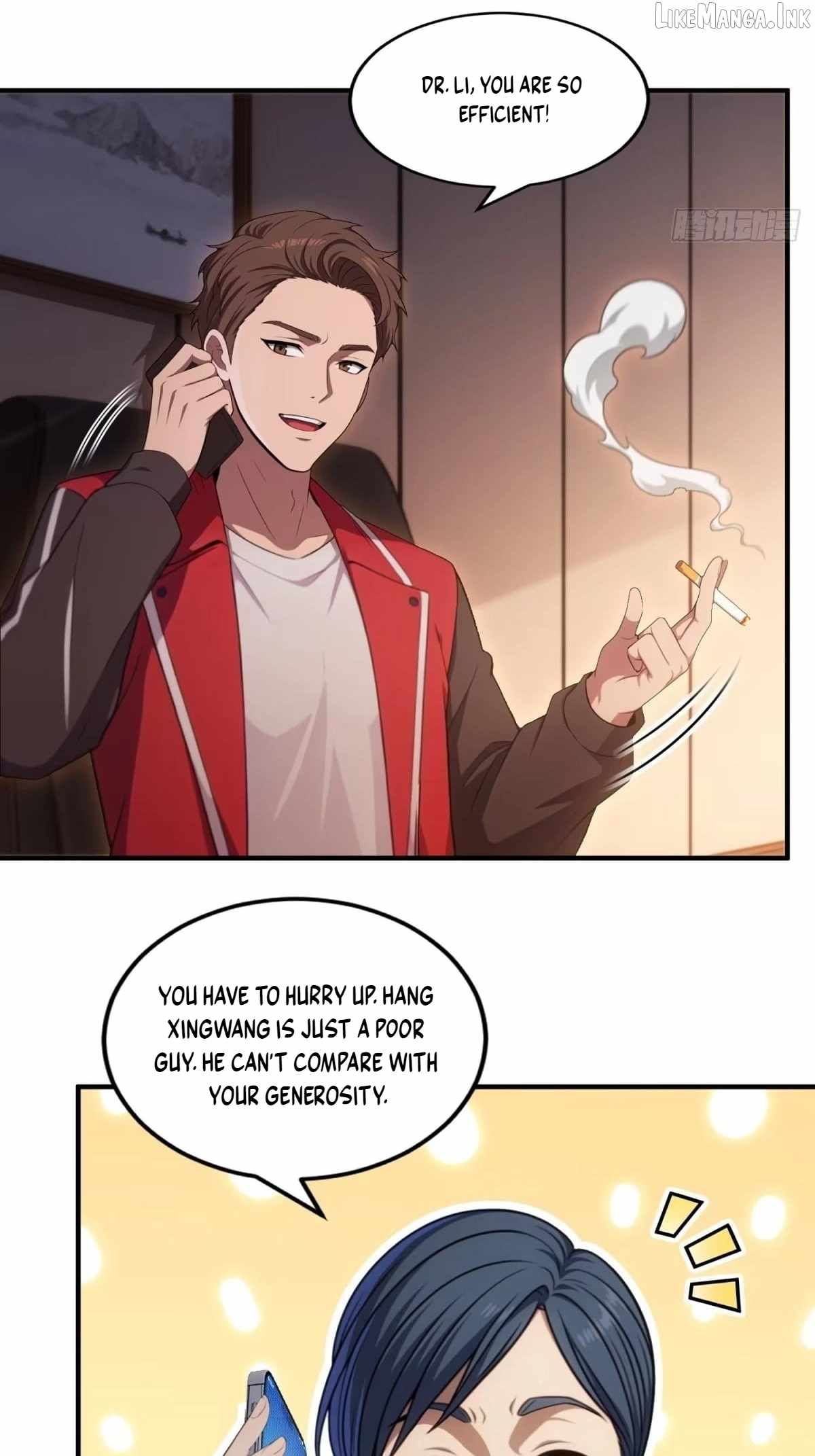 The Ultimate Wantless Godly Rich System — Chapter 83 — page 18