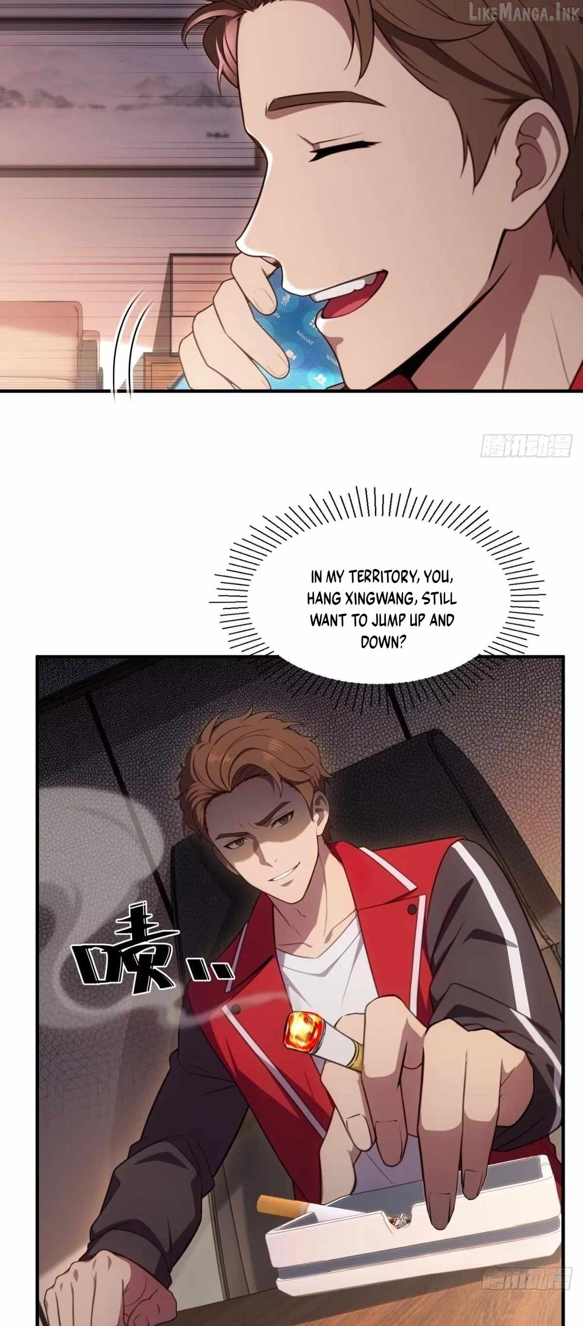 The Ultimate Wantless Godly Rich System — Chapter 83 — page 20
