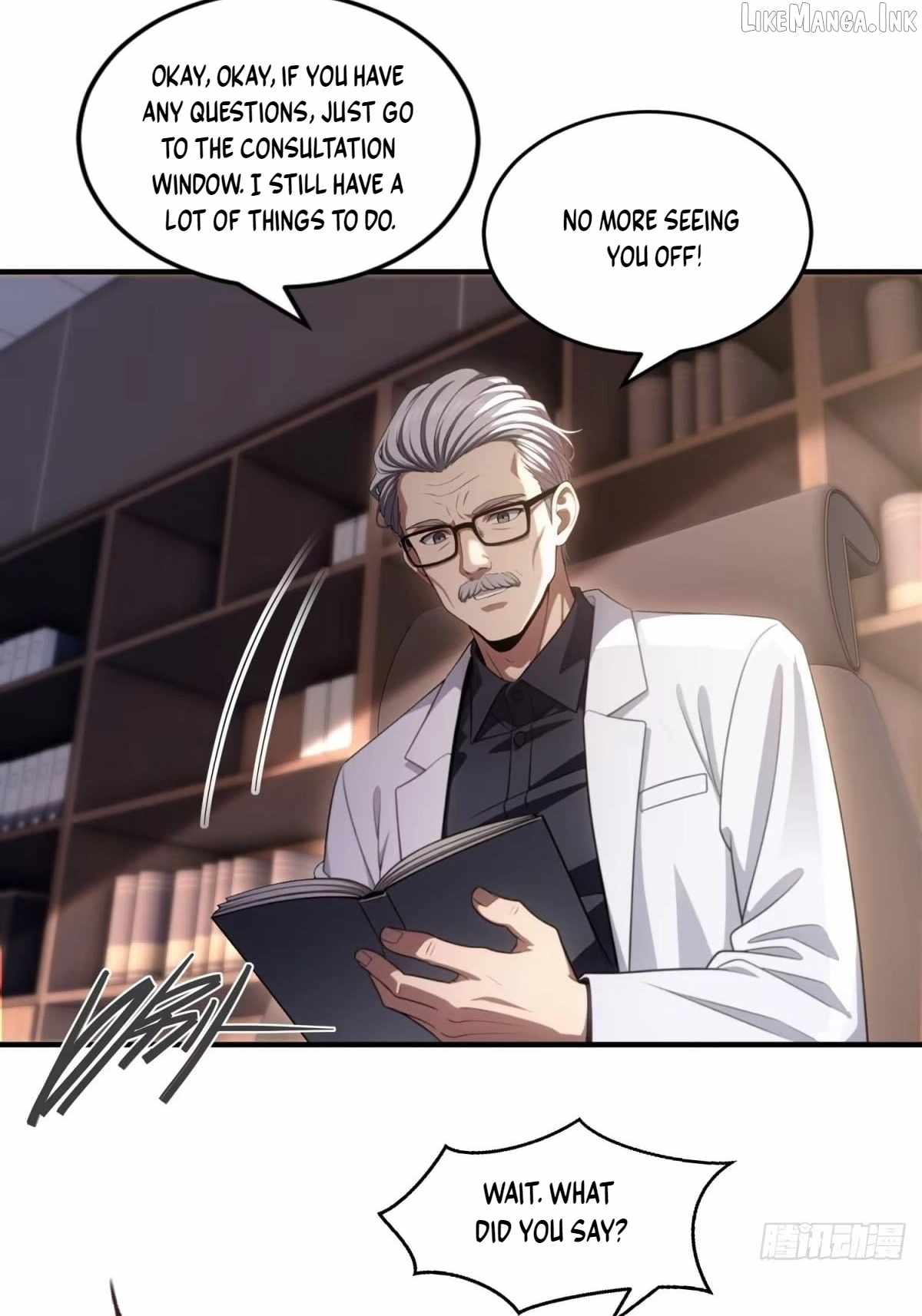 The Ultimate Wantless Godly Rich System — Chapter 83 — page 31