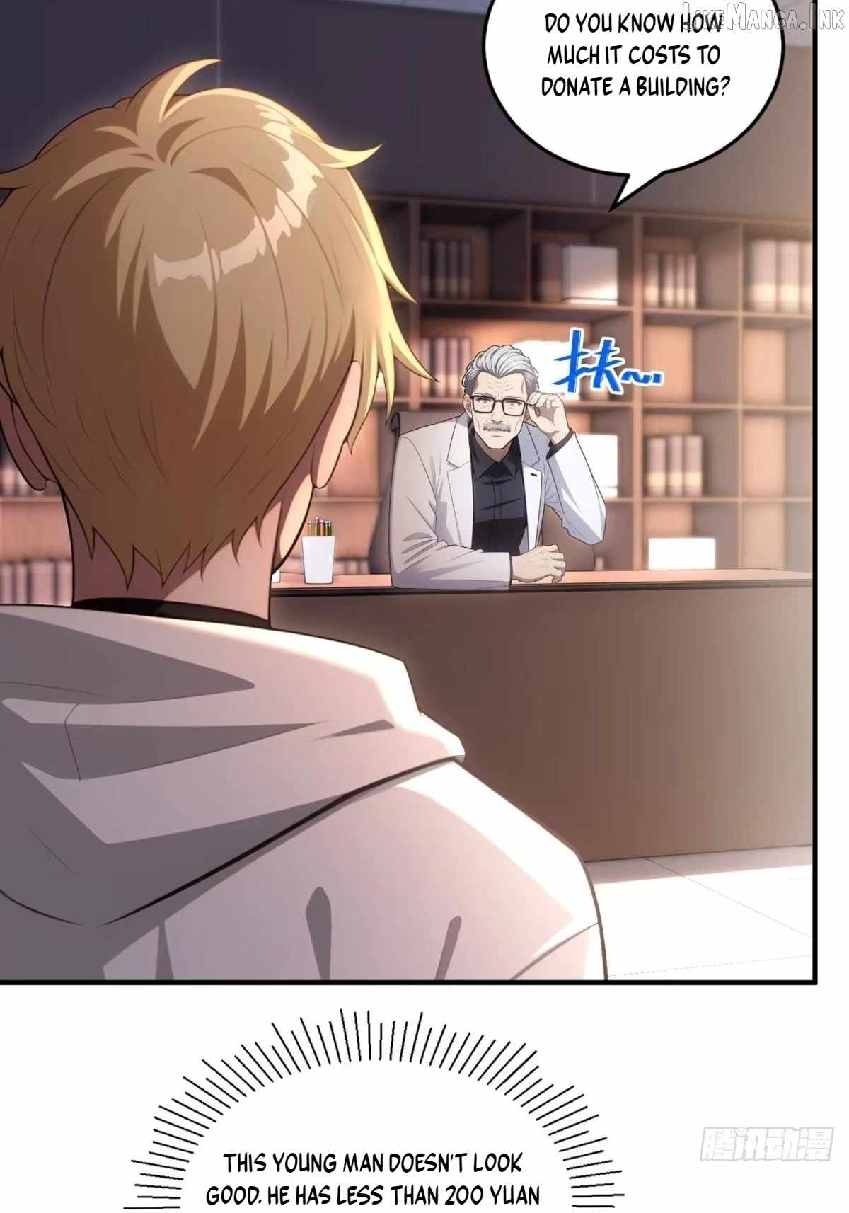 The Ultimate Wantless Godly Rich System — Chapter 83 — page 33