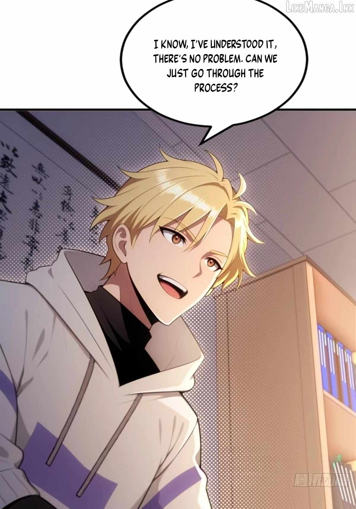 The Ultimate Wantless Godly Rich System — Chapter 83 — page 35