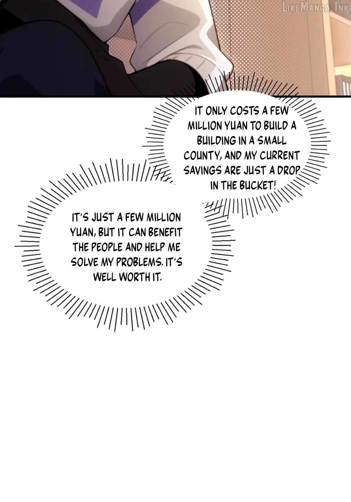 The Ultimate Wantless Godly Rich System — Chapter 83 — page 36