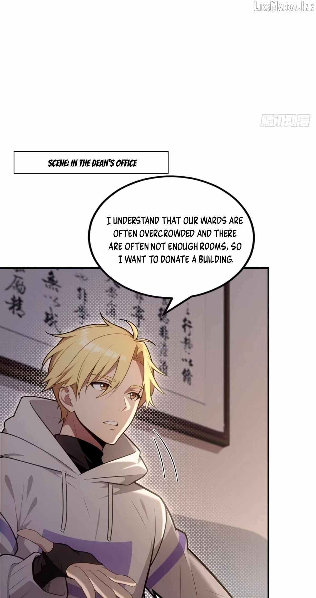 The Ultimate Wantless Godly Rich System — Chapter 83 — page 37