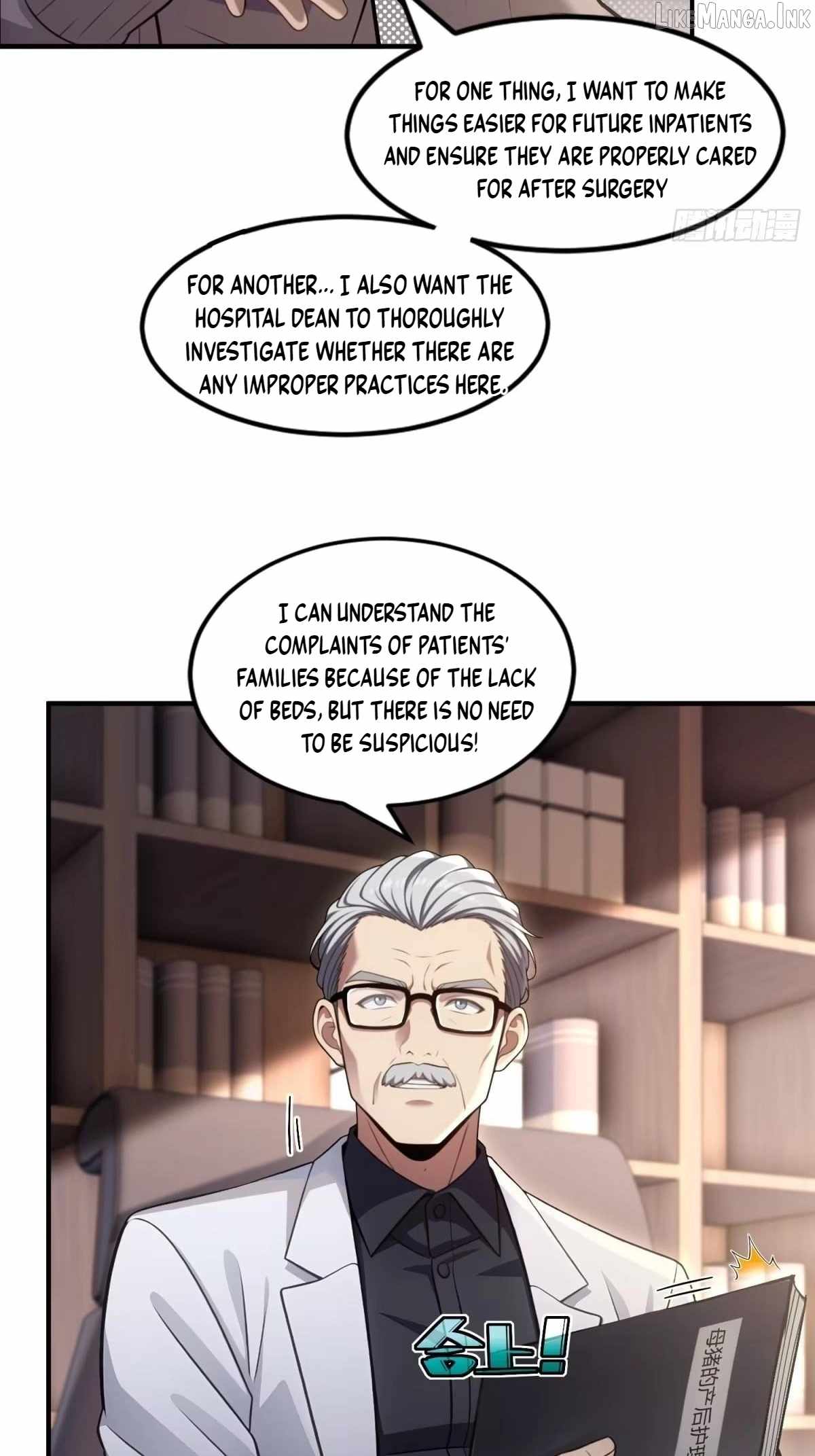 The Ultimate Wantless Godly Rich System — Chapter 83 — page 38