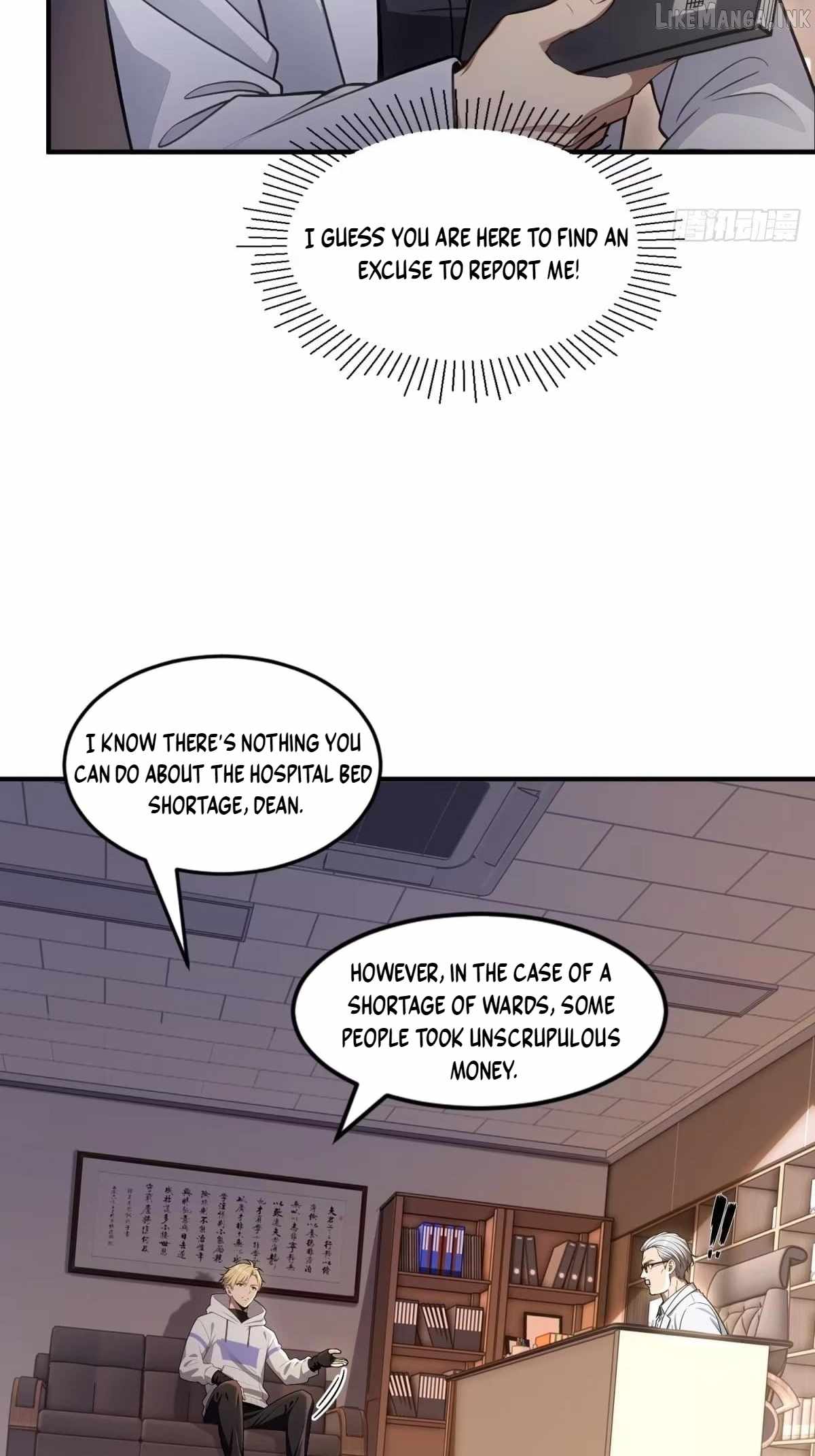The Ultimate Wantless Godly Rich System — Chapter 83 — page 39