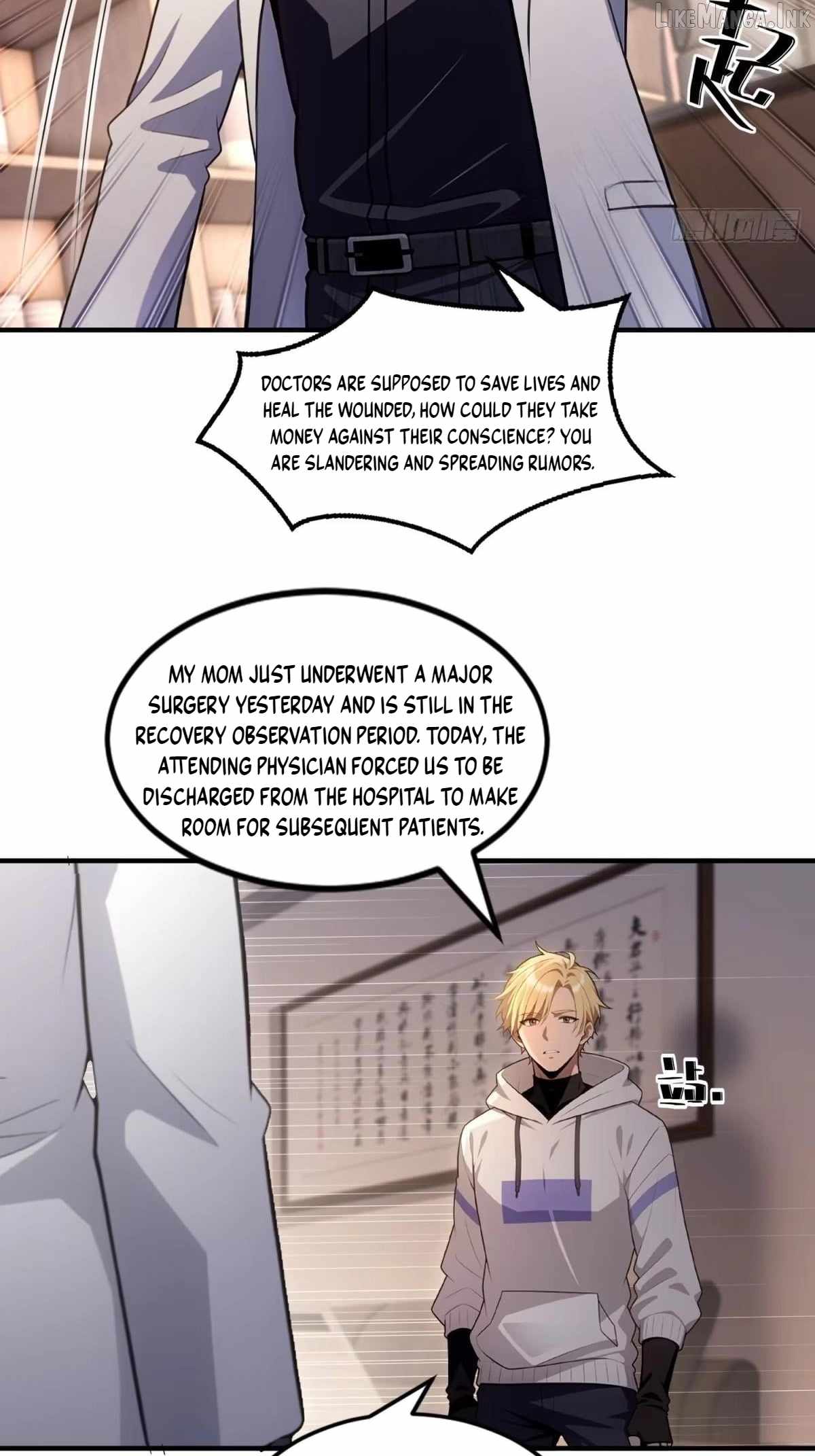 The Ultimate Wantless Godly Rich System — Chapter 83 — page 41