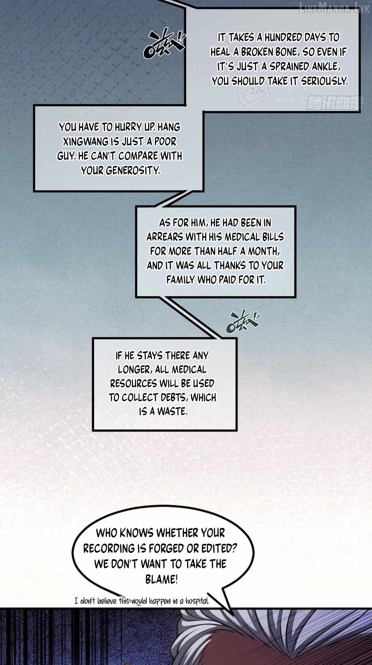 The Ultimate Wantless Godly Rich System — Chapter 83 — page 46